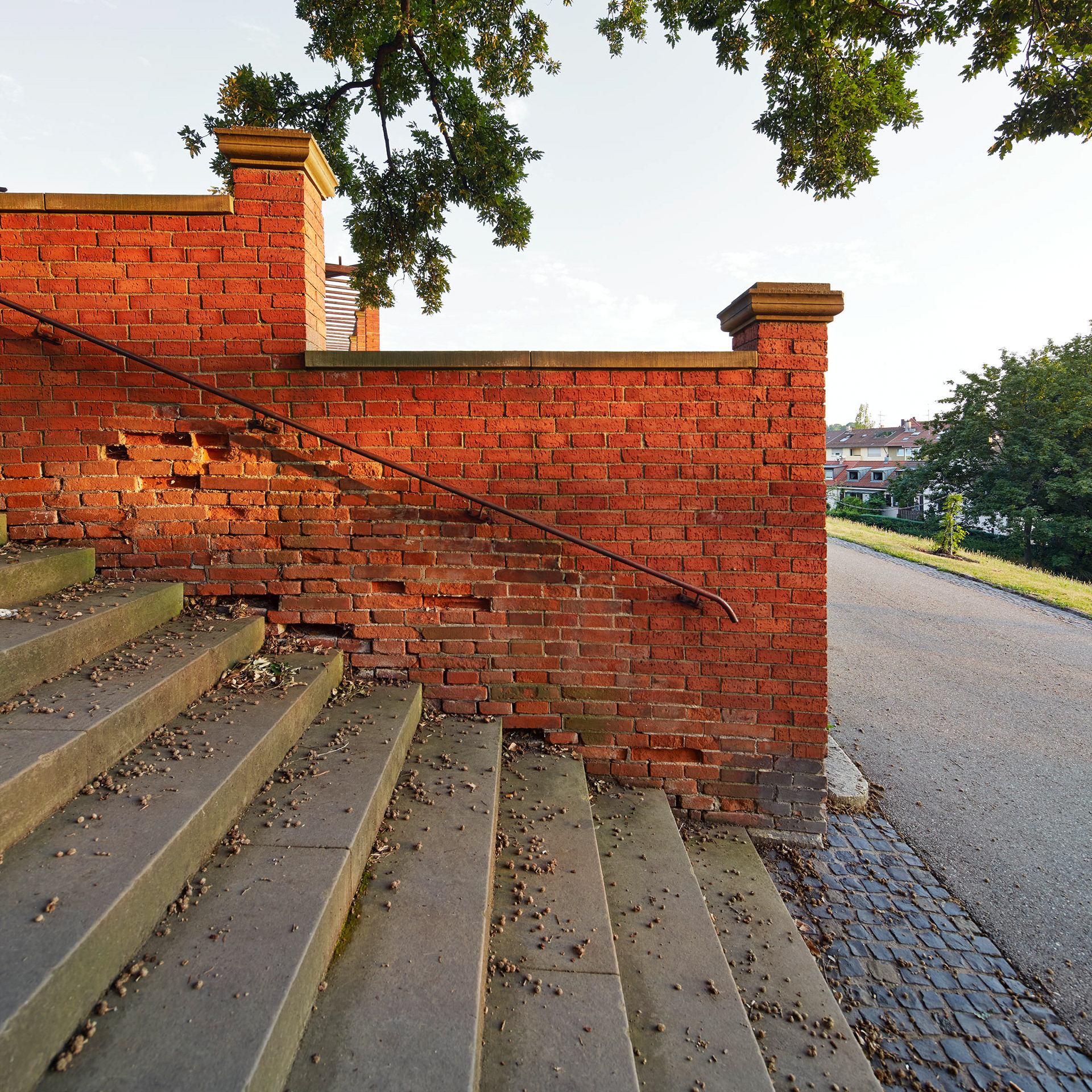Lukas Brenner Architekturfotografie - Villa Berg Stuttgart