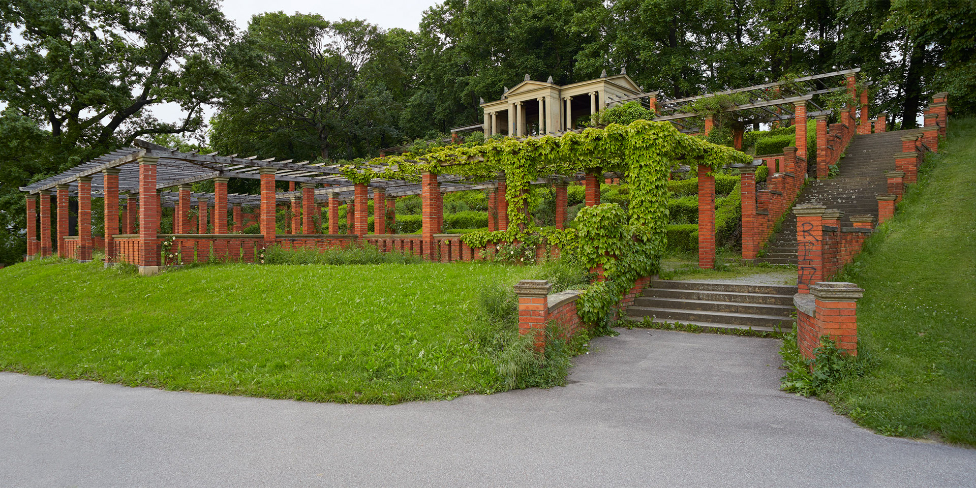 Lukas Brenner Architekturfotografie - Villa Berg Stuttgart