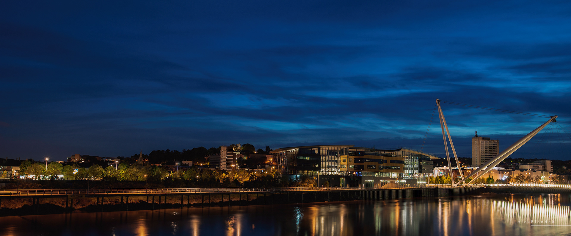 Newport Blue Hour