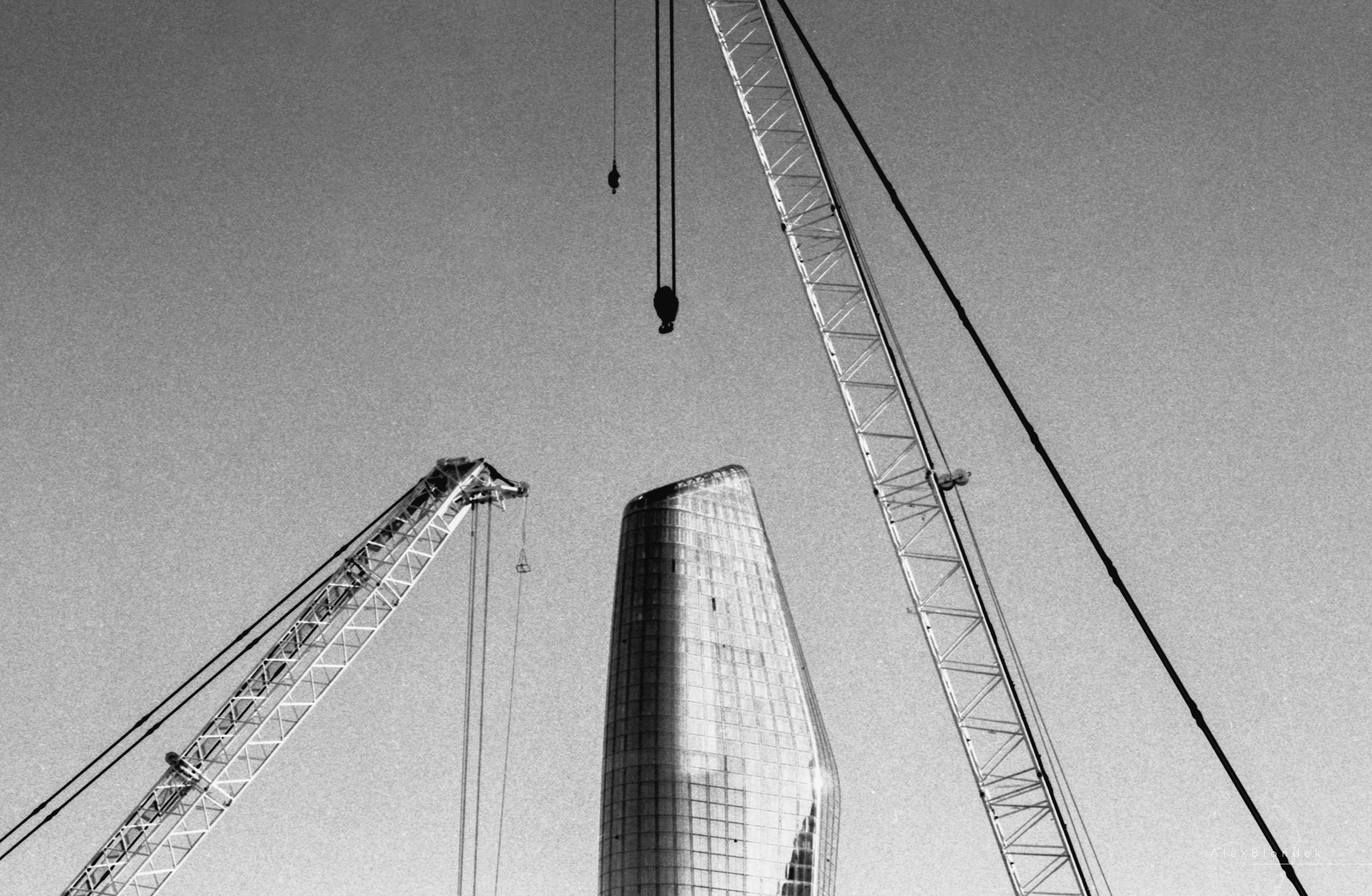 Blackfriars flanked - London - Ilford HP5