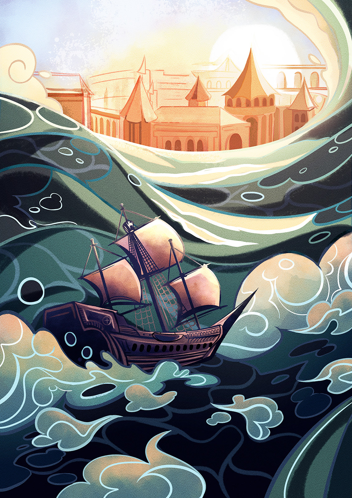 The Coast of Utopia (Digital) “The Coast of Utopia” is the name of a series of plays: Voyage, Shipwreck, and Salvage, revolving around philosophical debates in pre-revolution Russia.