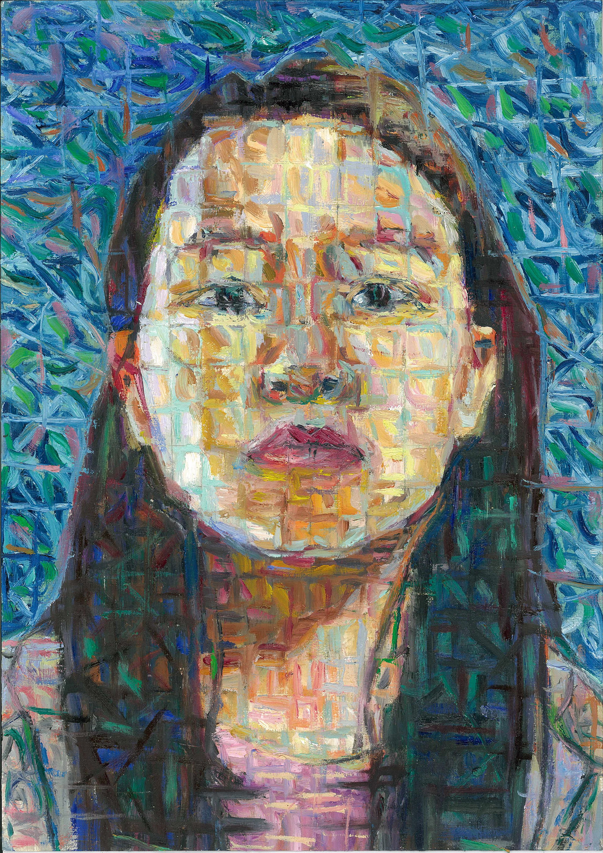 1493891 - Oil 42cm x 29.7 cm