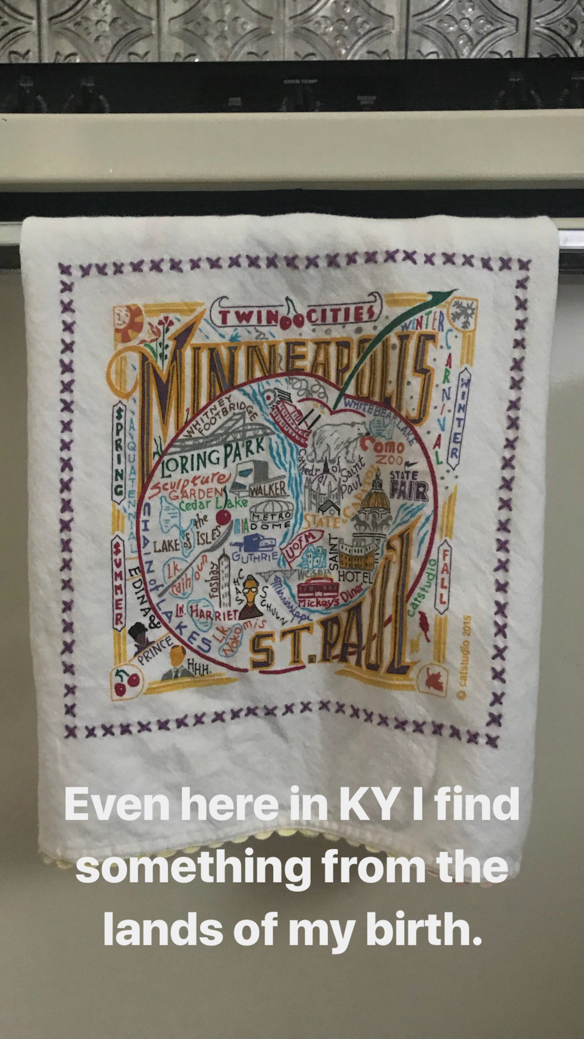 The land of my birth greets me in Kentucky.