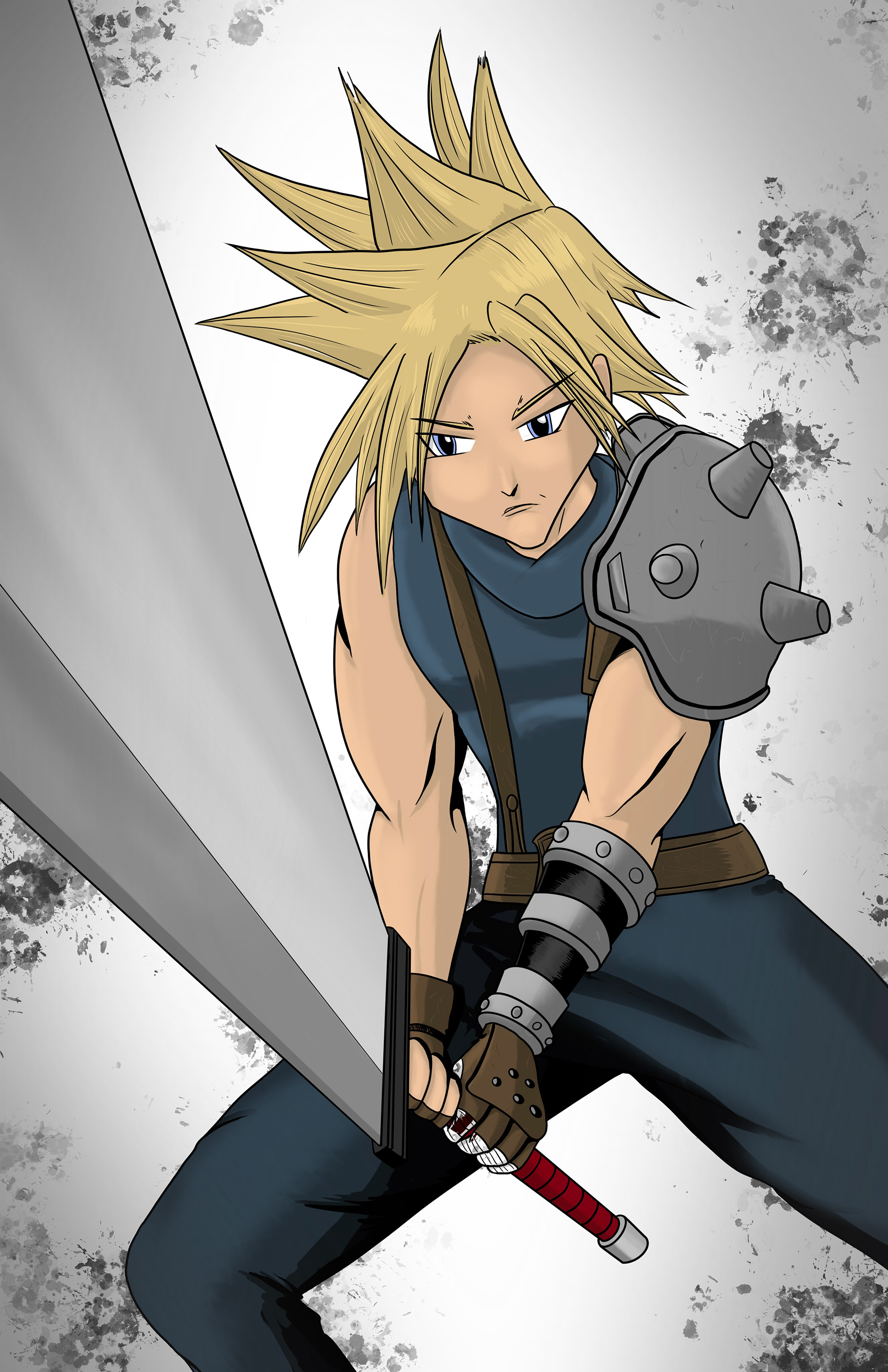 Cloud from 'Final Fantasy'
