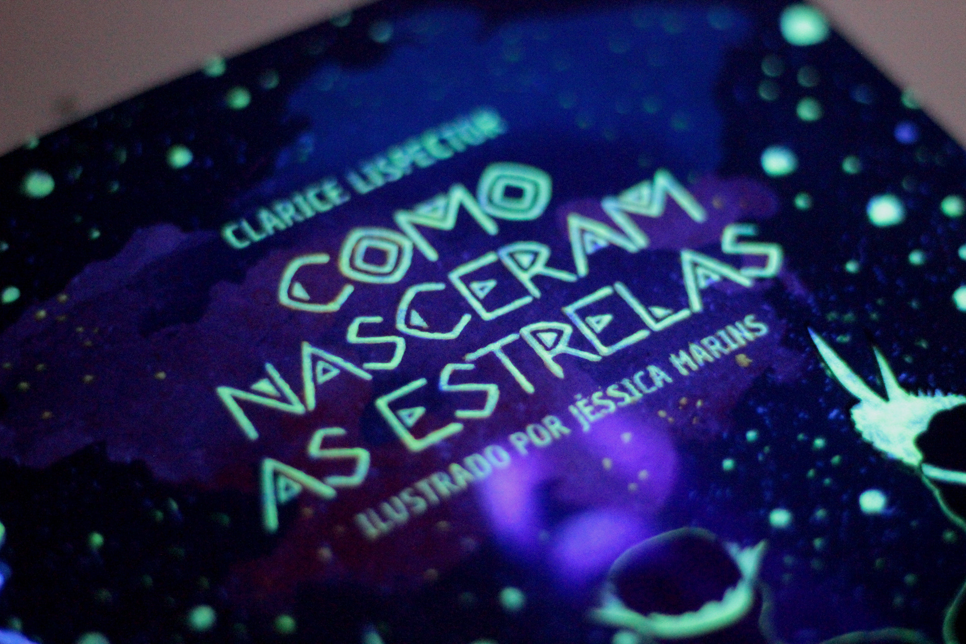 Jéssica Marins Design Como Nasceram As Estrelas Livro Interativo Analógico