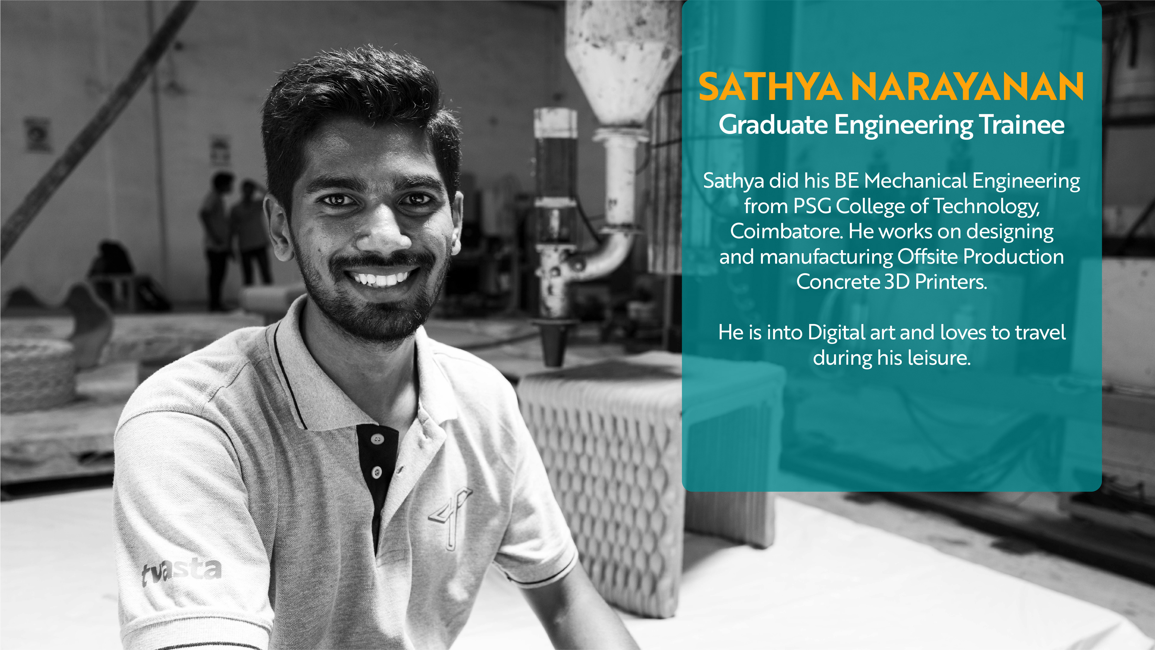 Satya Narayanan - Graduate Engineering Trainee