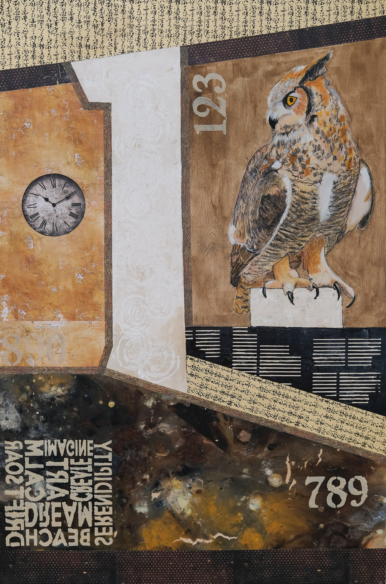 Grand duc 123, 40 x 60