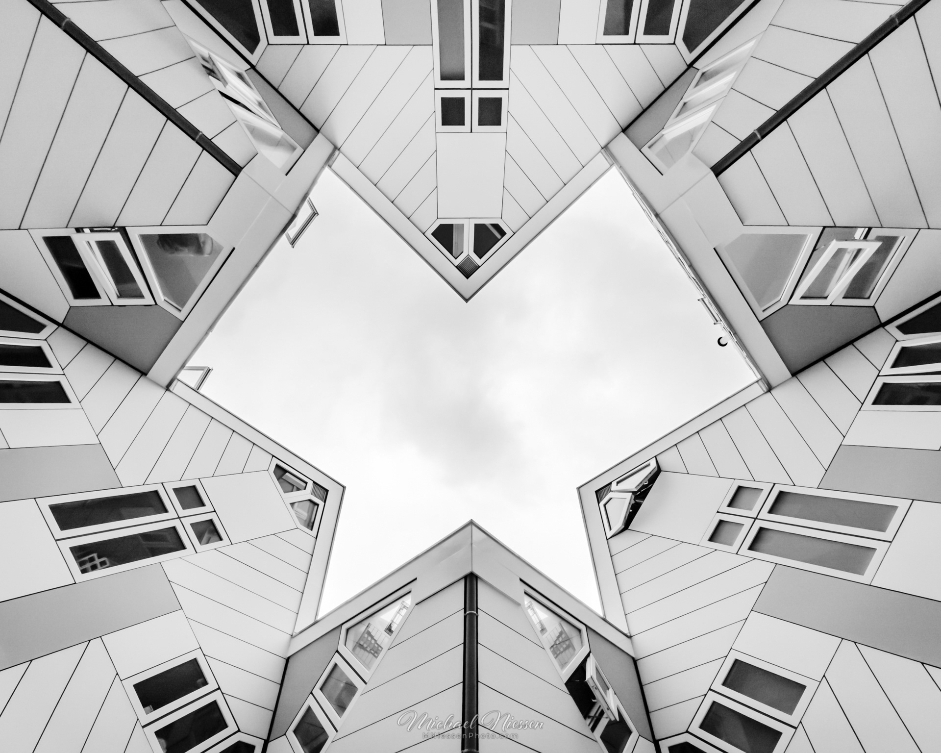 Cube Houses, Rotterdam, Netherlands