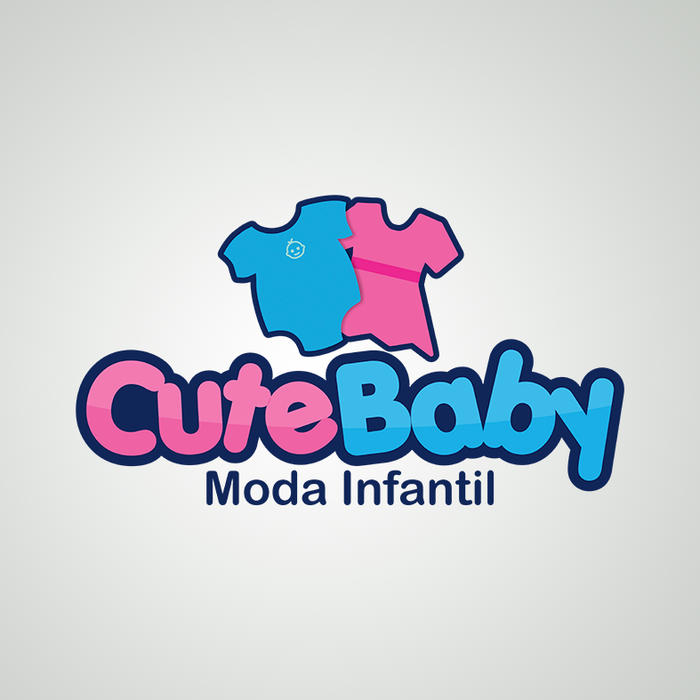 Alvo Agencia Digital Logotipo Cute Baby
