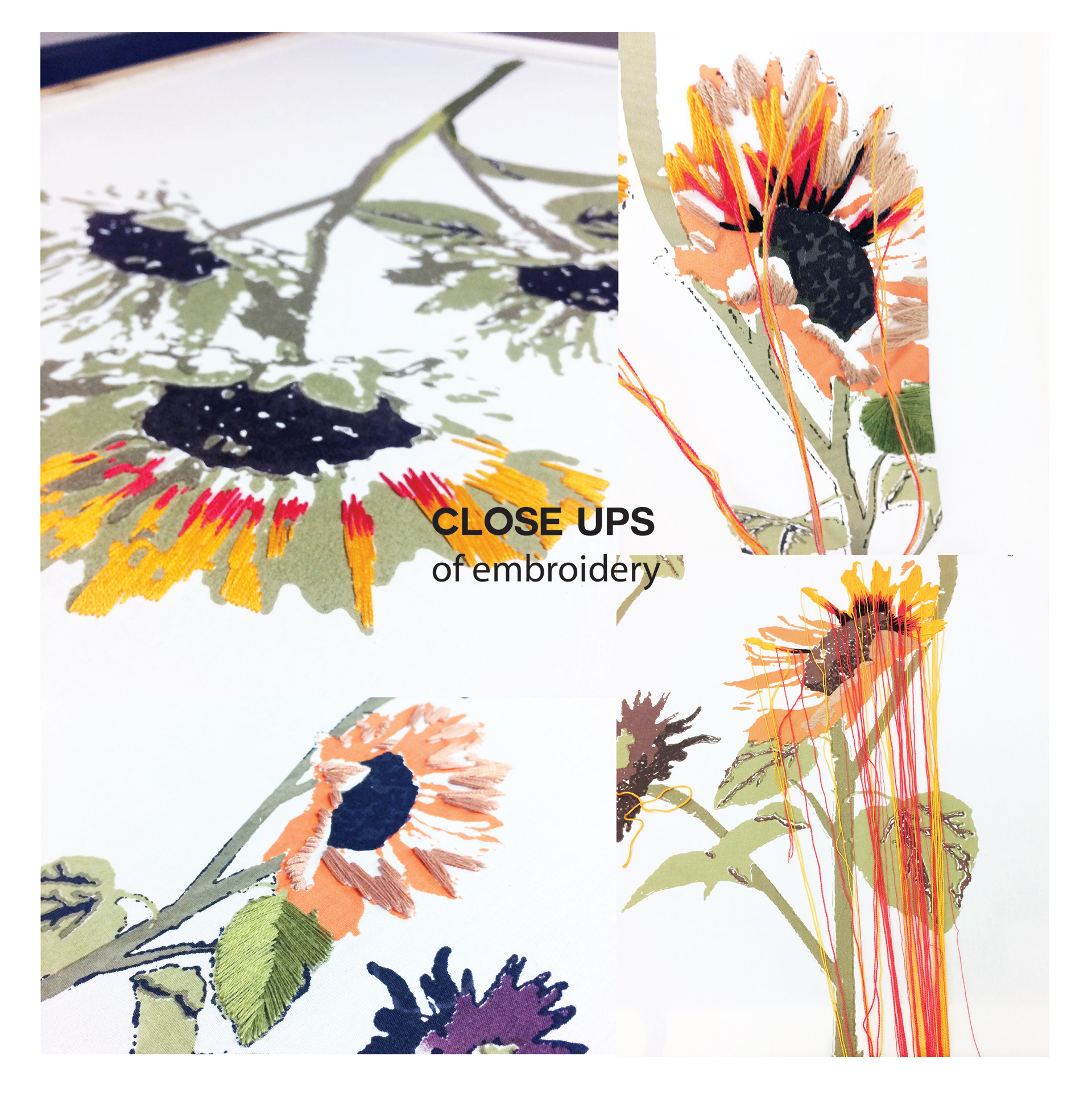 Process - Print & Embroidery