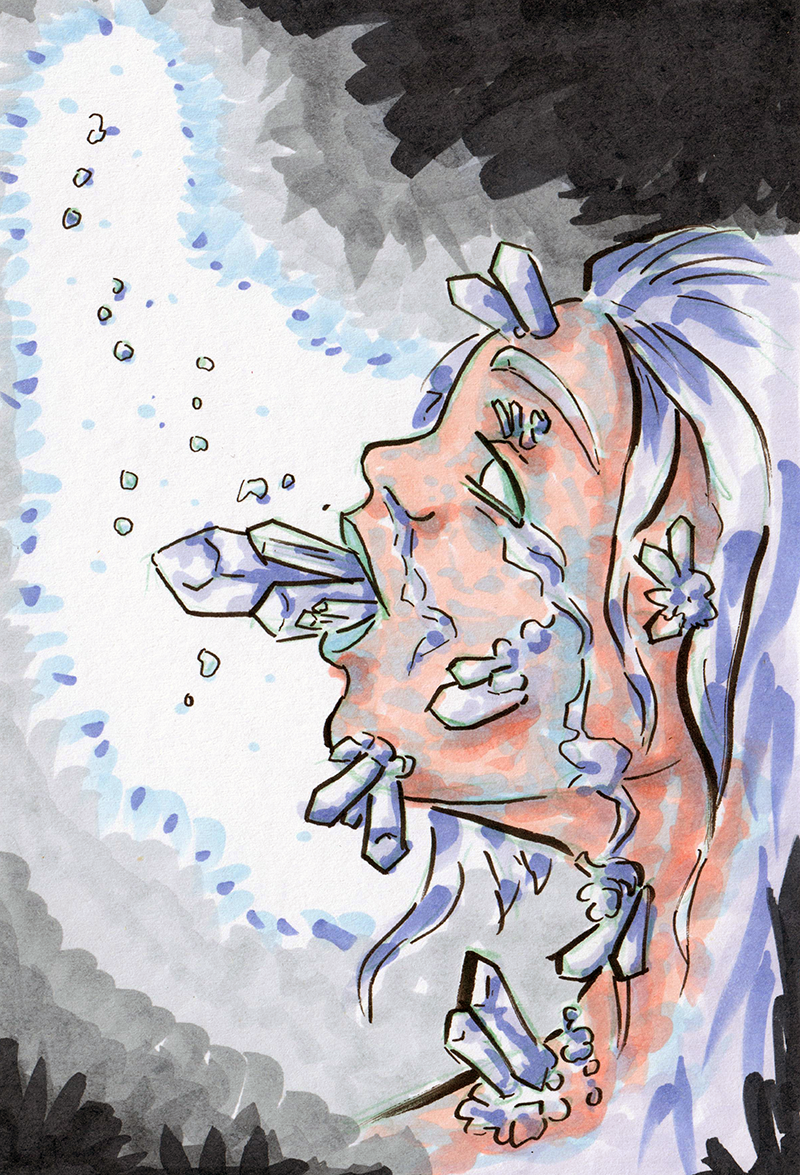Crystal Biomolecule Infection from The Expanse.