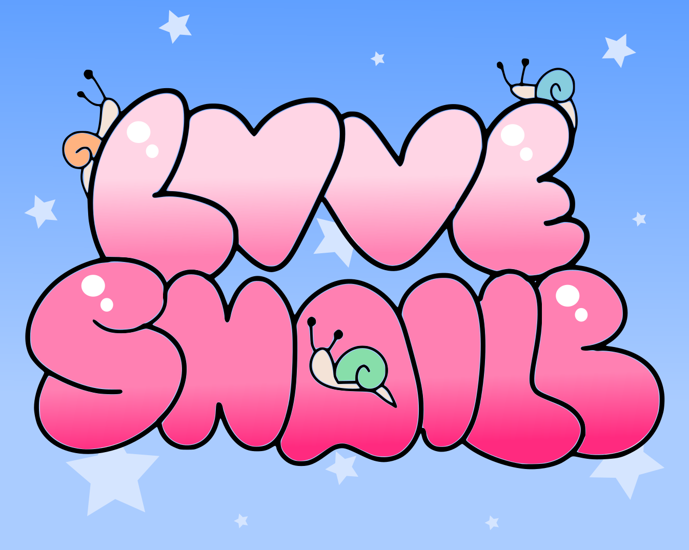 Love snails logo.