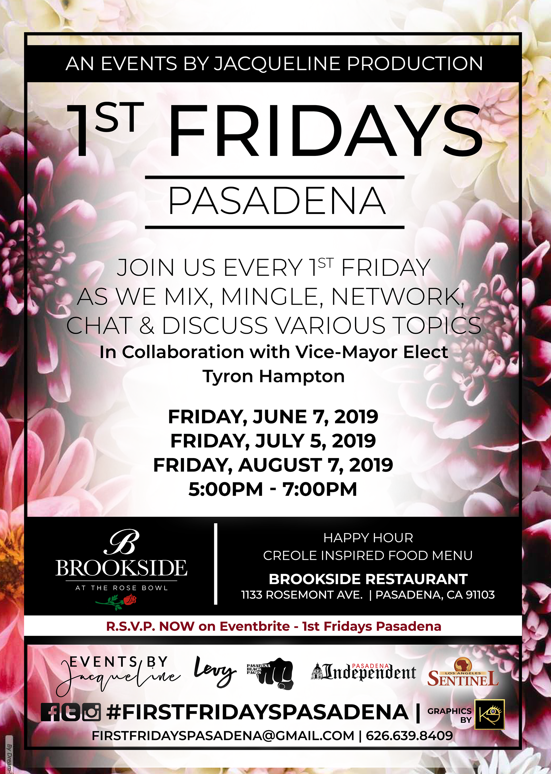 Logo + Event Promo/Flyer