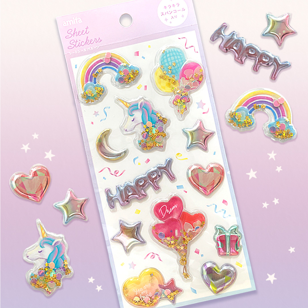 イラストレーター関塚さやかのポートフォリオサイト ゆめかわシールシート発売 イラストレーター関塚さやかのポートフォリオサイト ゆめかわシールシート発売