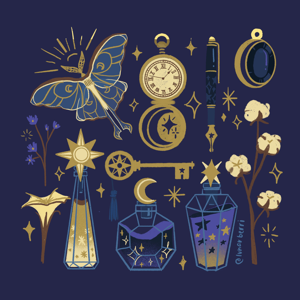 Ira Yu Illustration Your Own Kind Of Magic Ira Yu Illustration Your Own Kind Of Magic