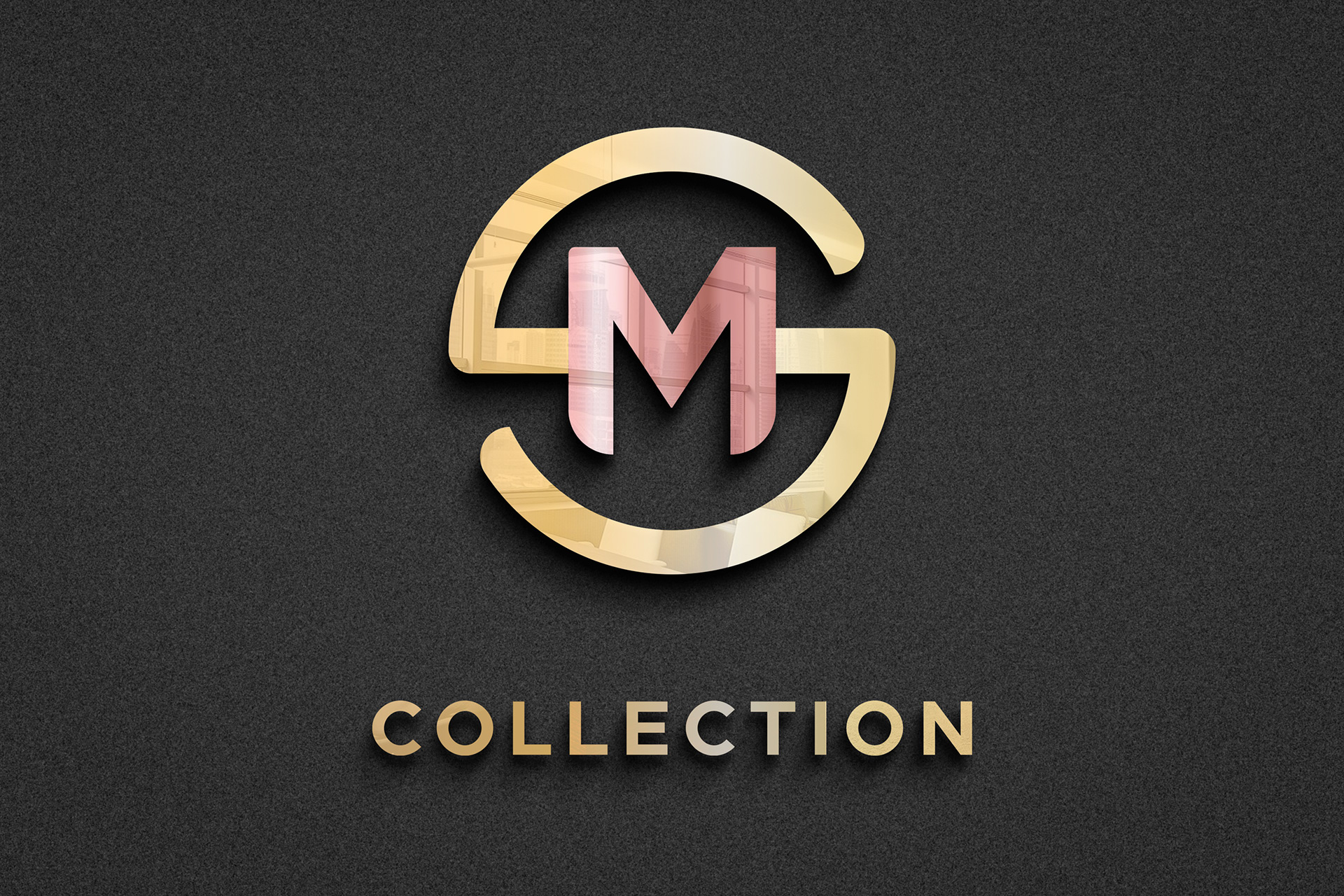 Ad Projects Applied Design S M Collection Logo Packaging Design