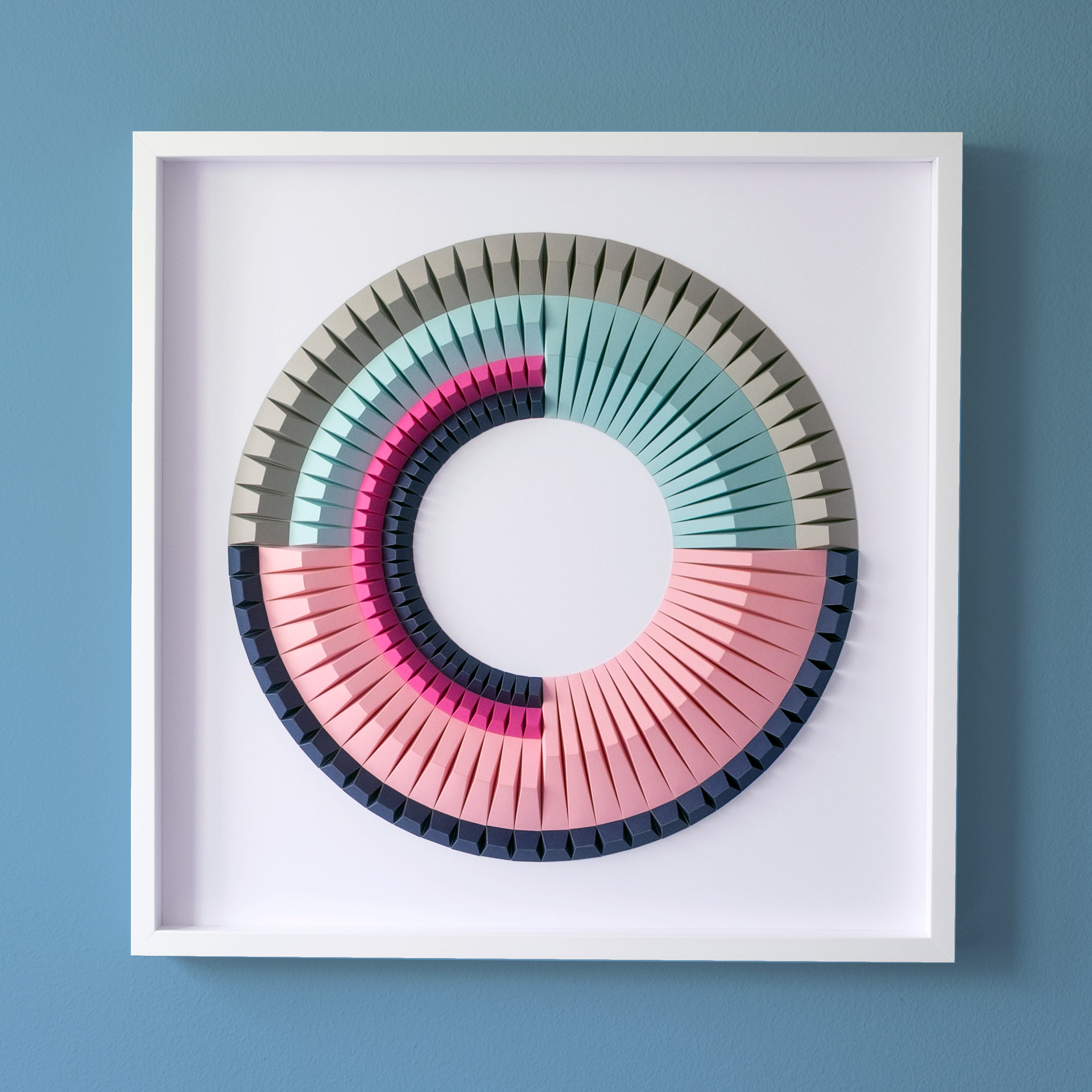 UnEven A - 30"x30"