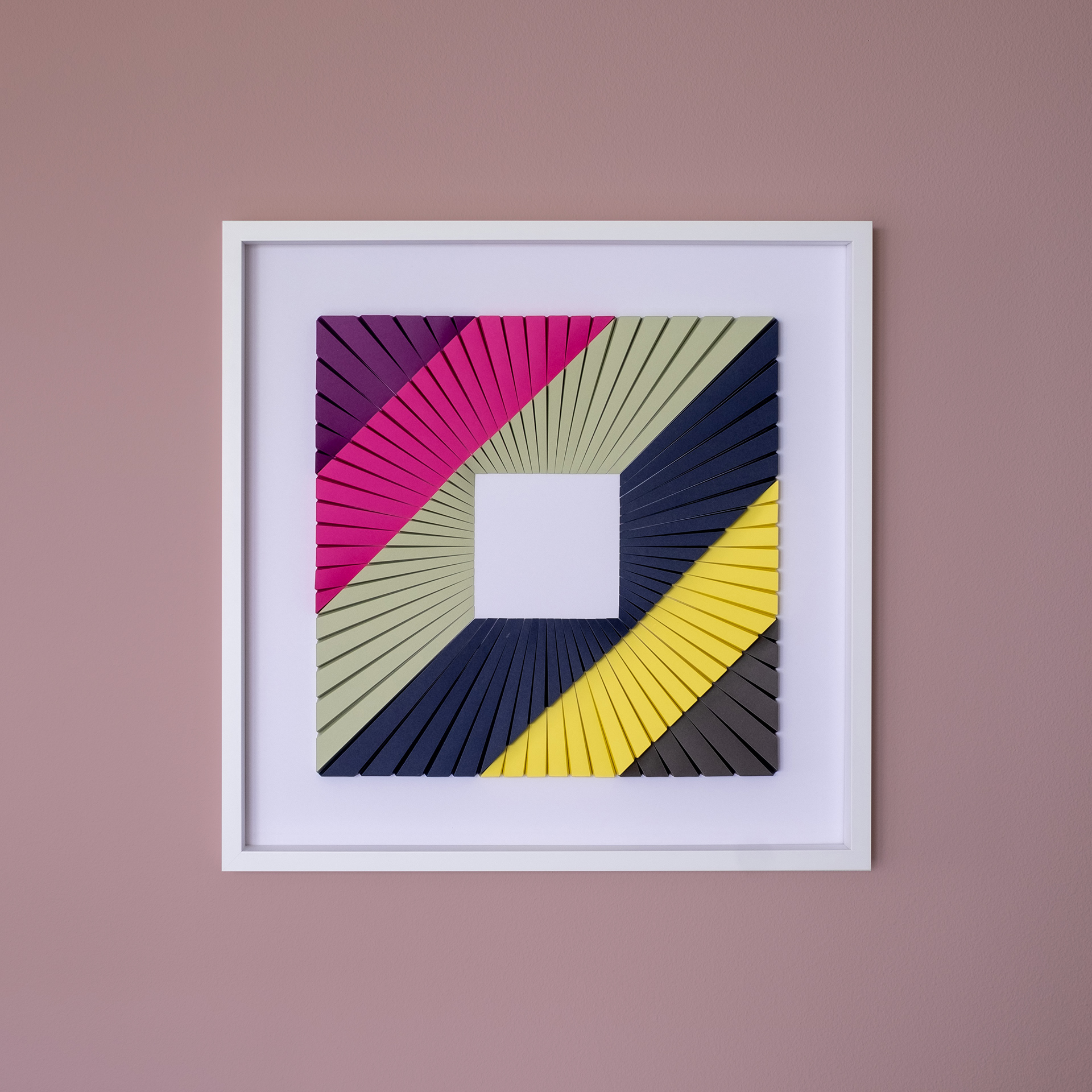 Square Blaze 30"x30"
