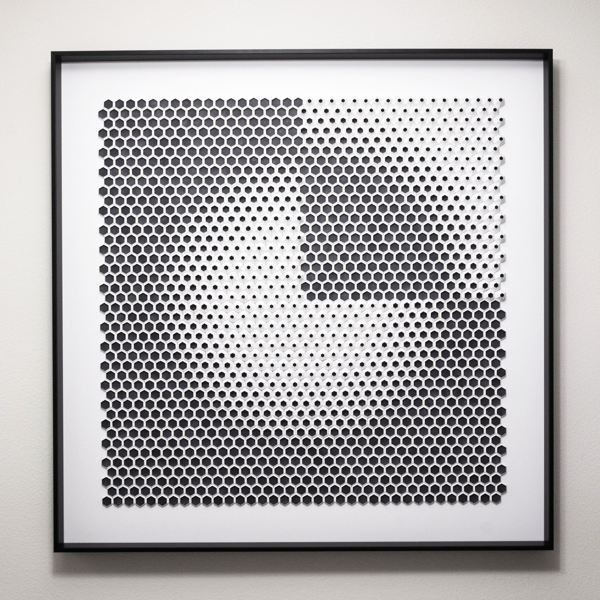 Trimestre L - 45"x45"x3