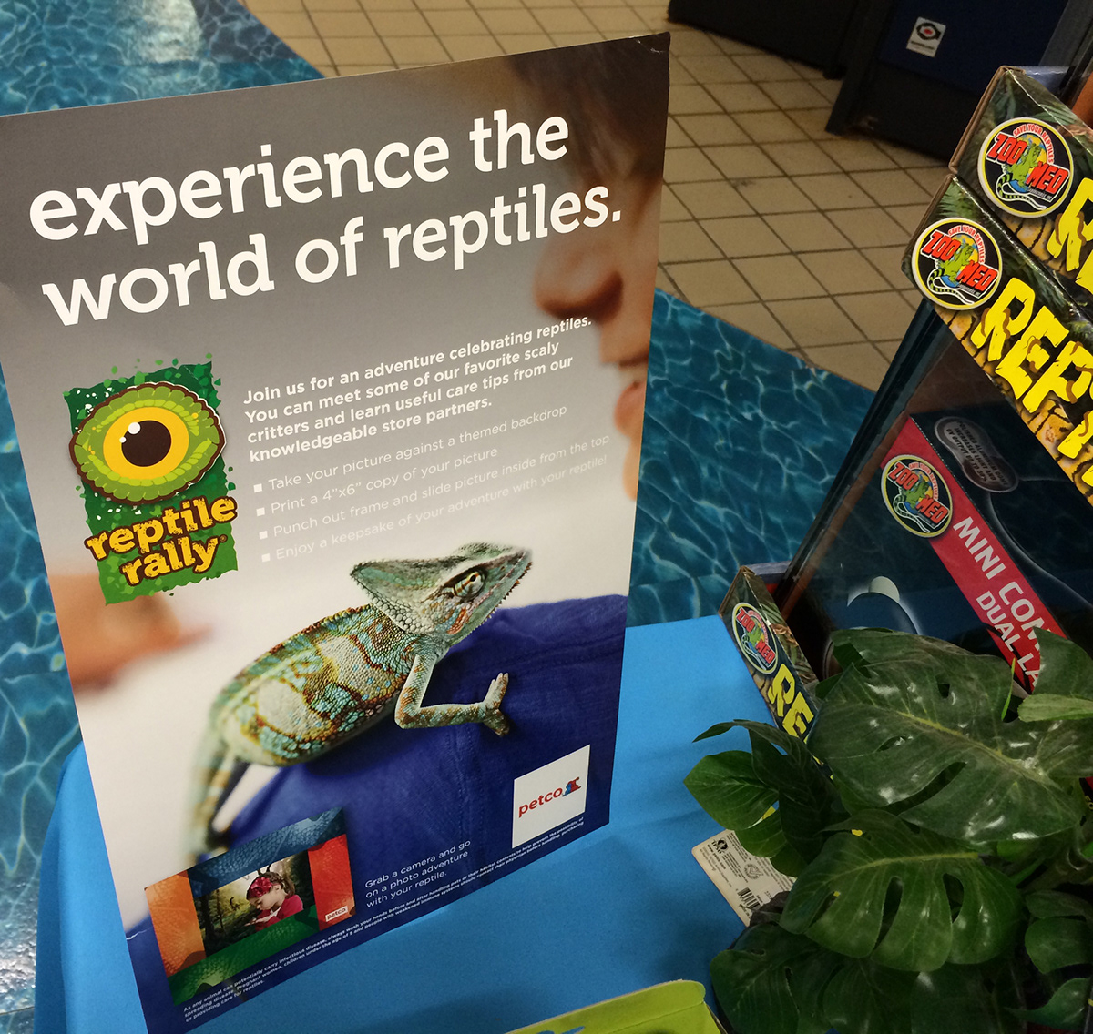 Brand Imagination Petco Reptile Rally