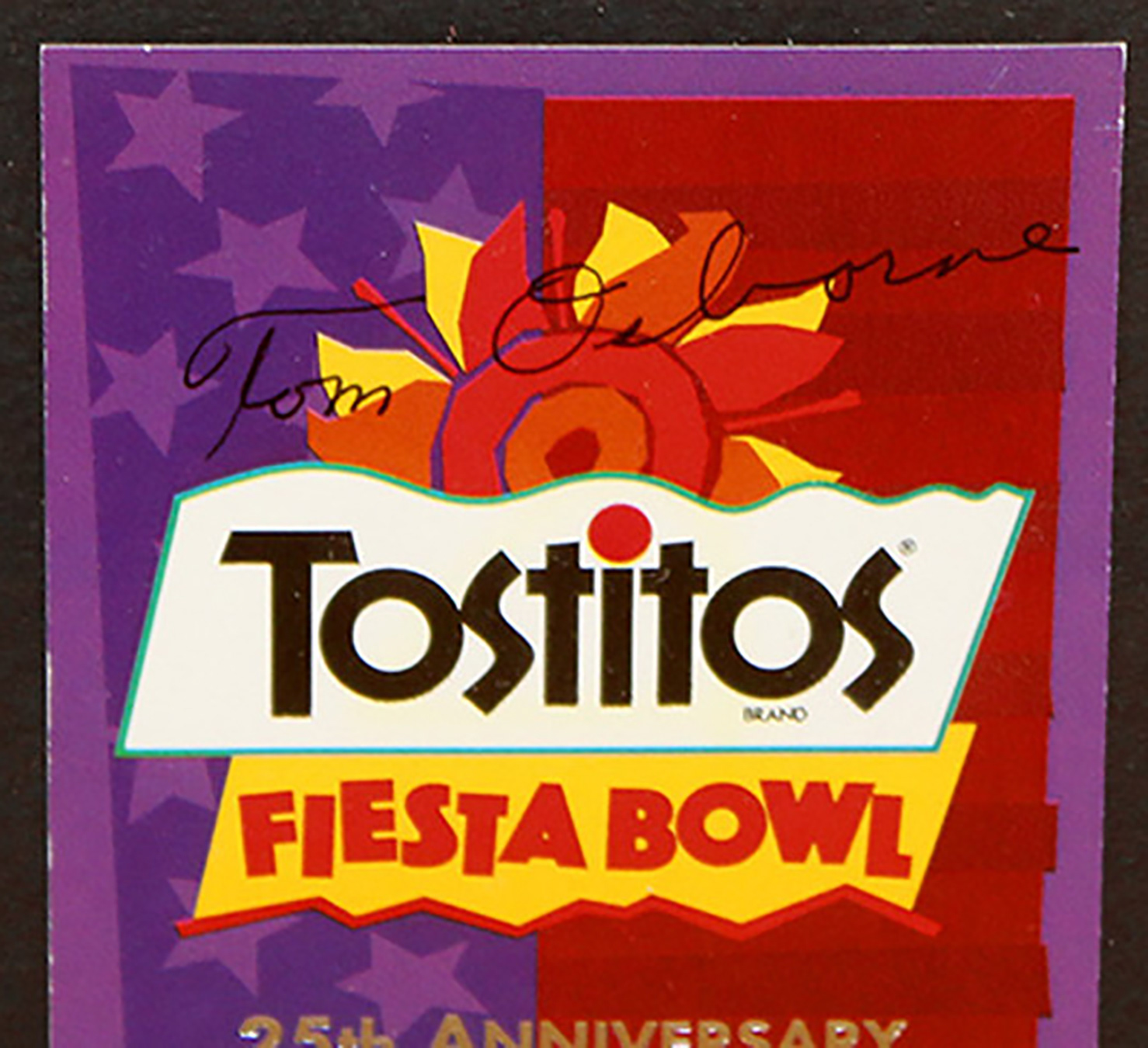 Brand Imagination Tostitos Fiesta Bowl Logo and Branding