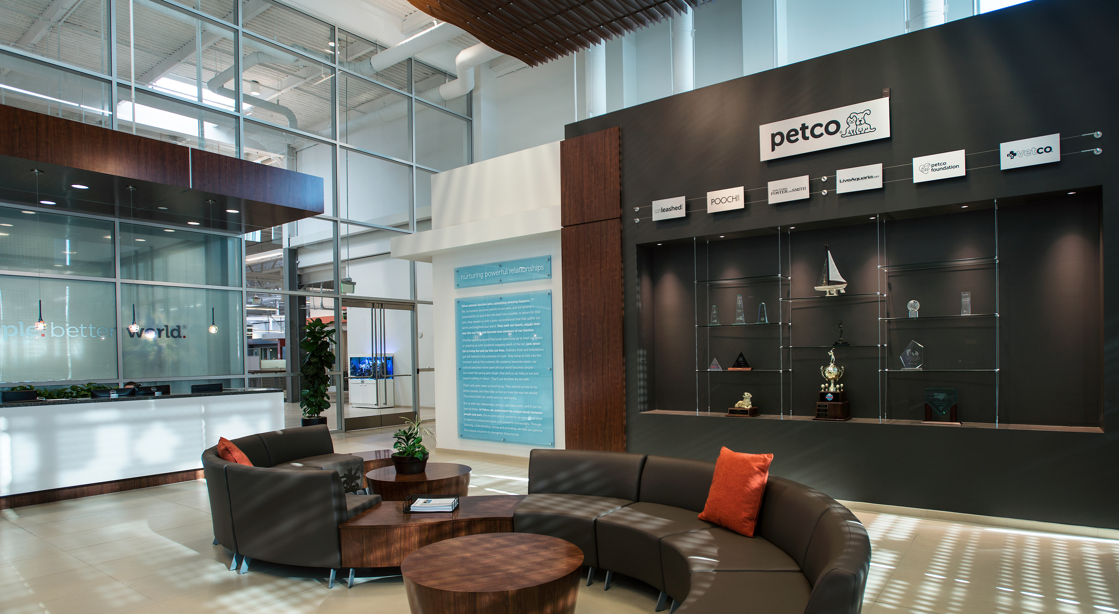 Brand Imagination Petco New Corporate Headquarters Experience