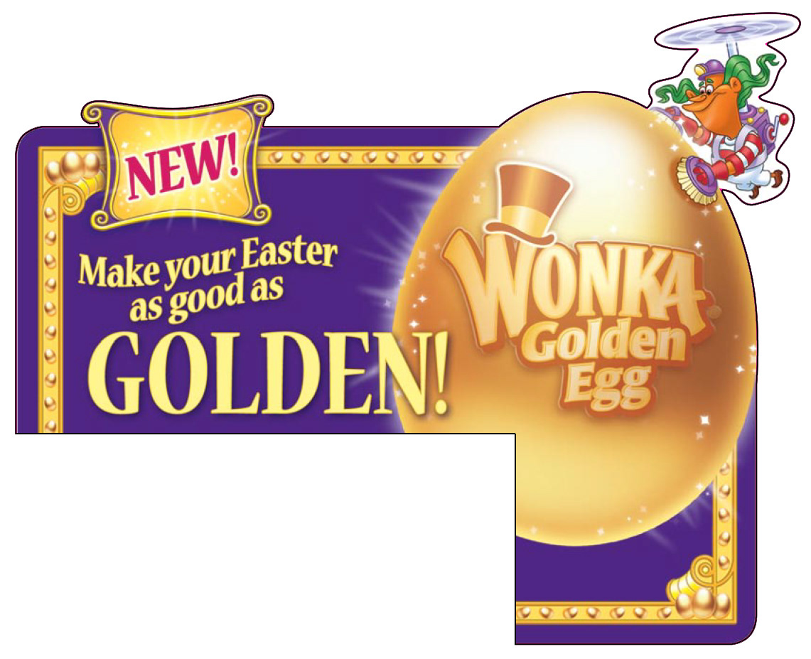 Brand Imagination Wonka Golden Egg Promotion + National Mobile Tour