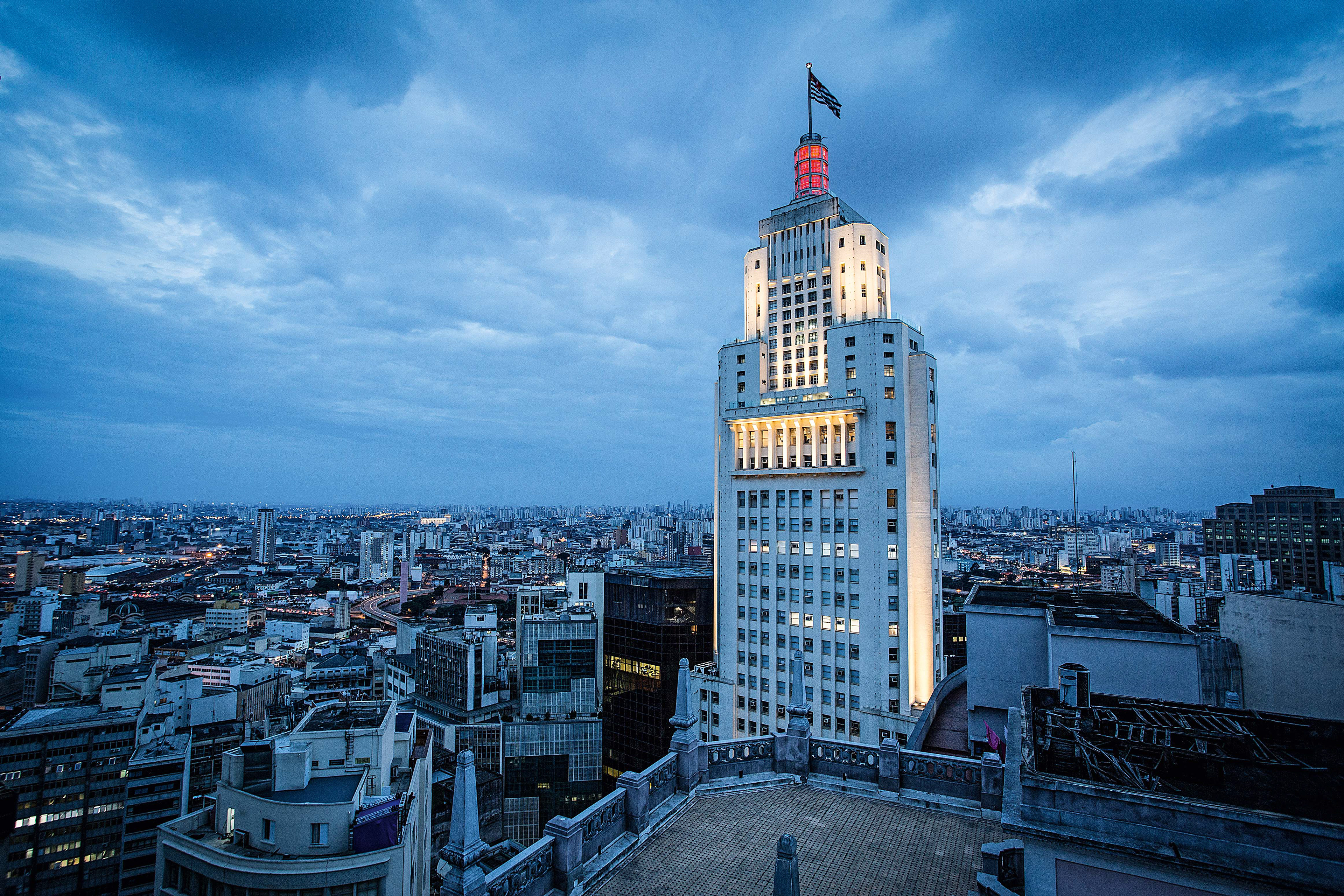 Picture from Altino Arantes Building, the new Farol Santander