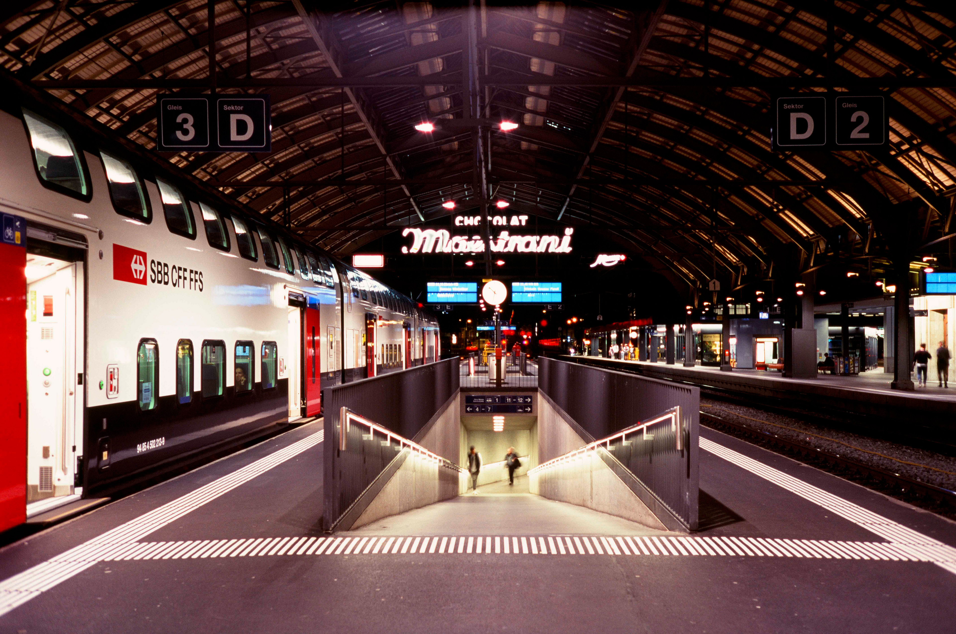 Langzeitbelichtung, Fuji Velvia 100