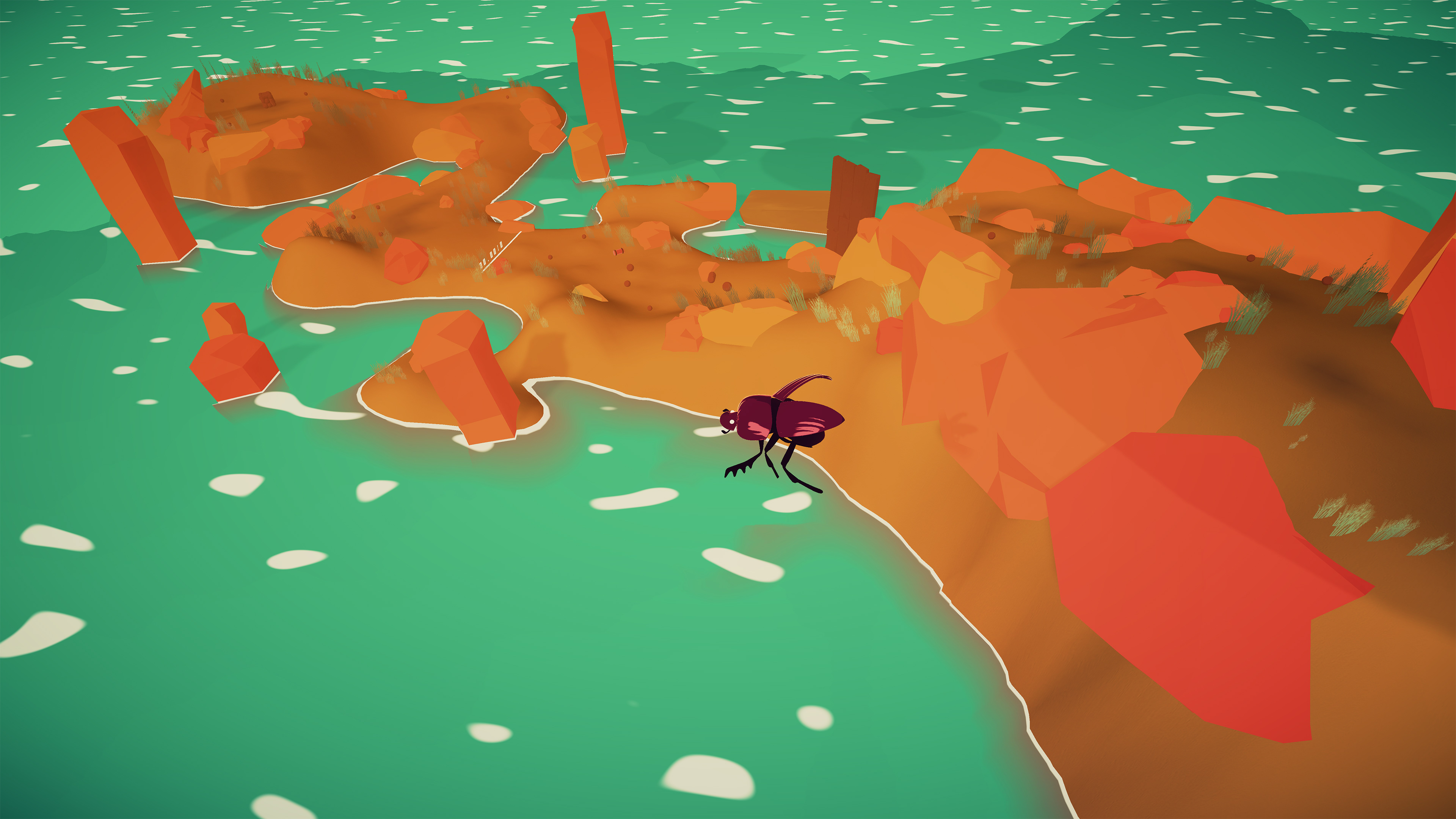 Screenshot of intro sequence