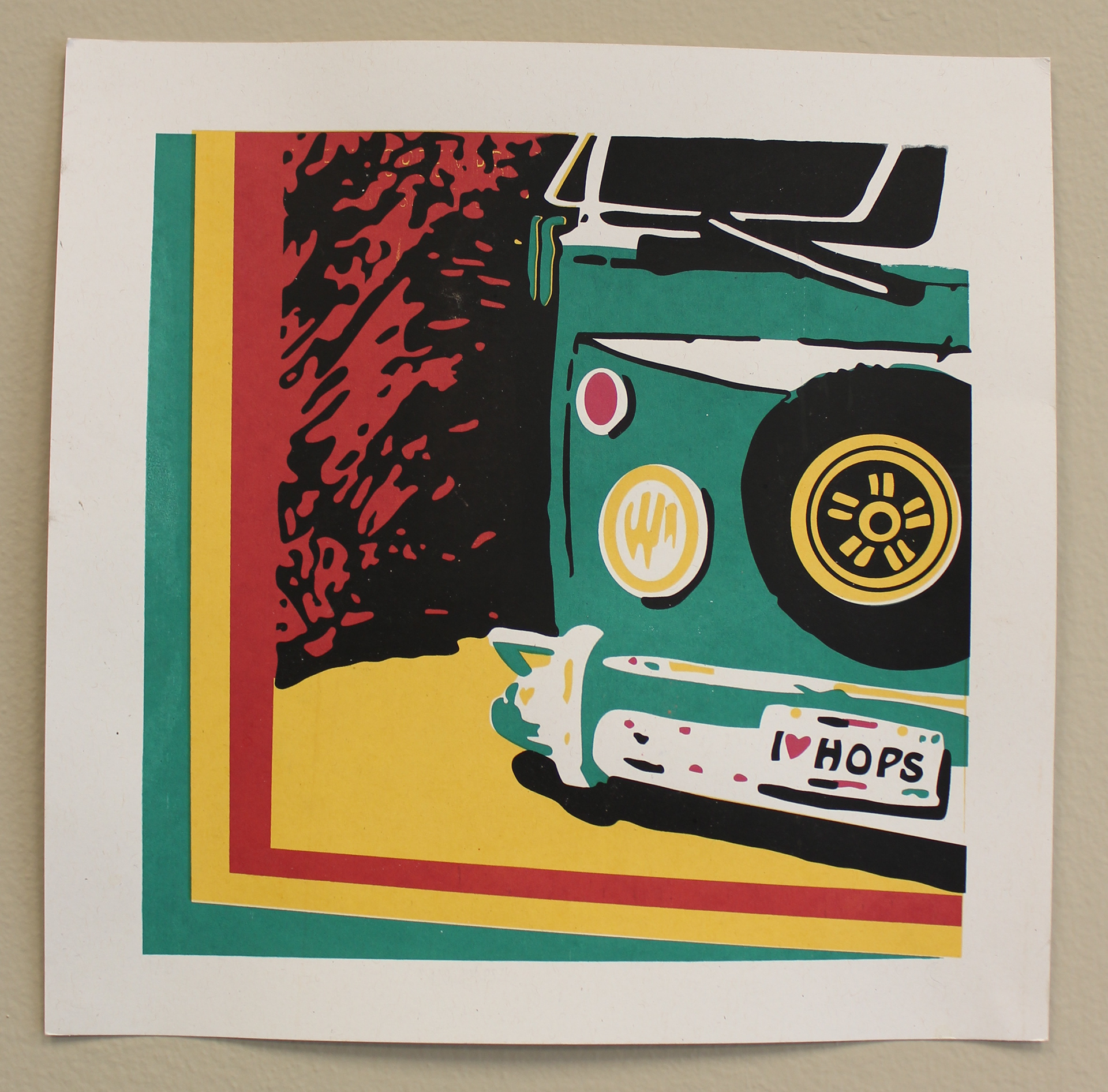 Final Screen Printed Piece