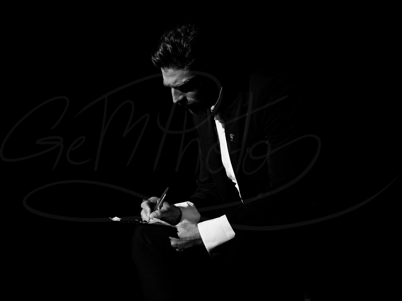 The writer