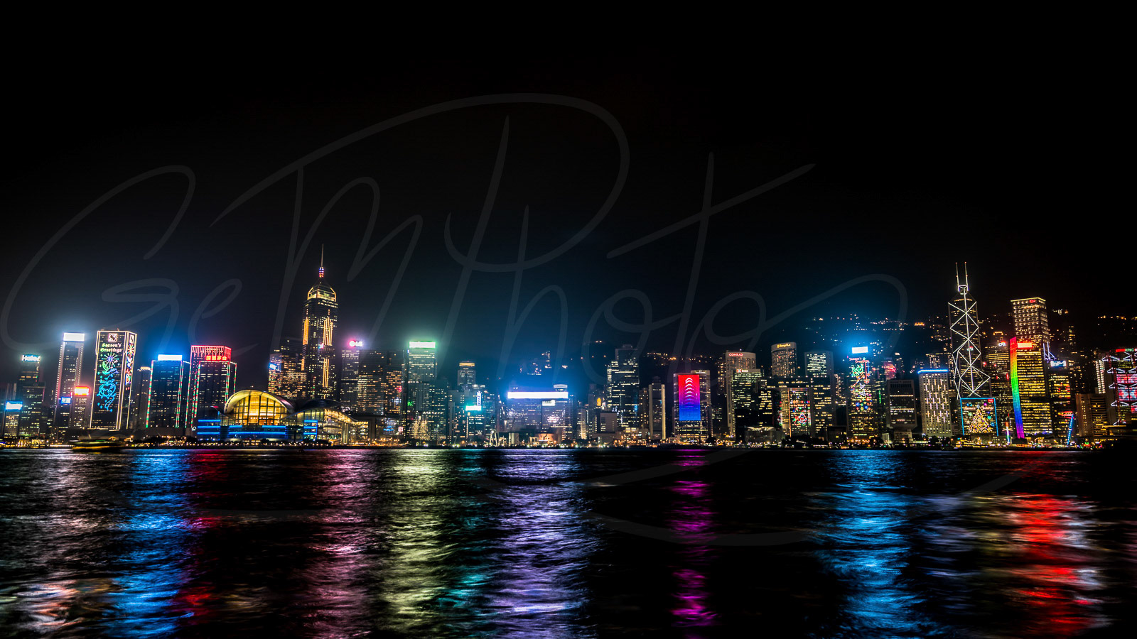 Hong Kong at New Years