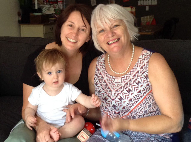 Will, Natalie and Sallee