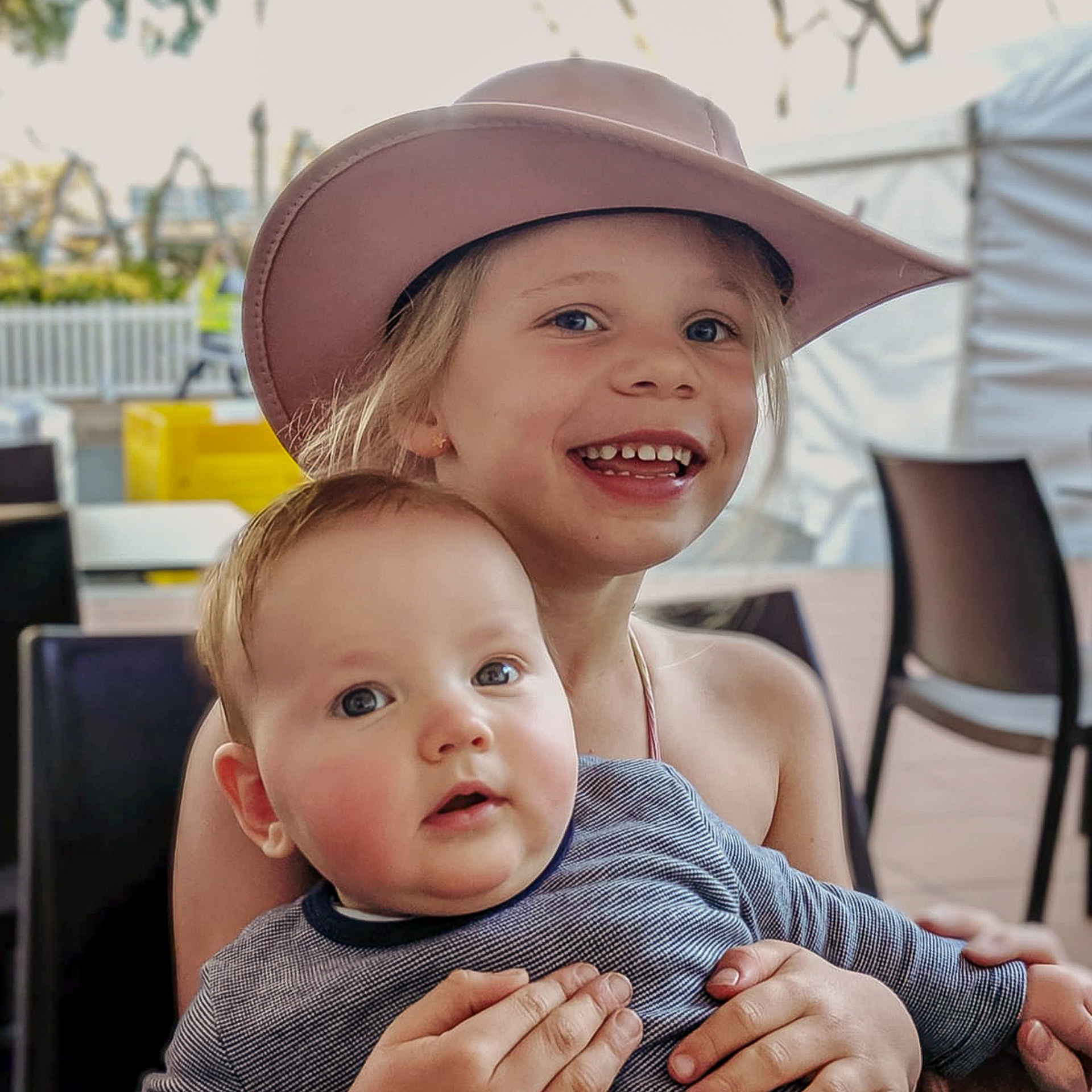 Beth and Fletcher (unknown photographer)