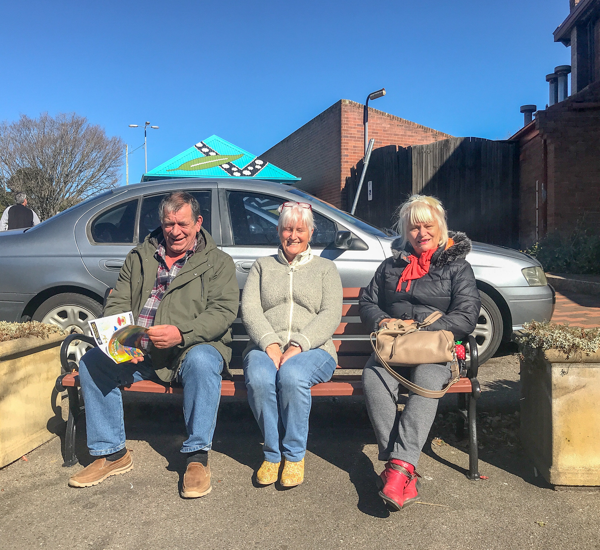 Bruno, Lyn and Sallee