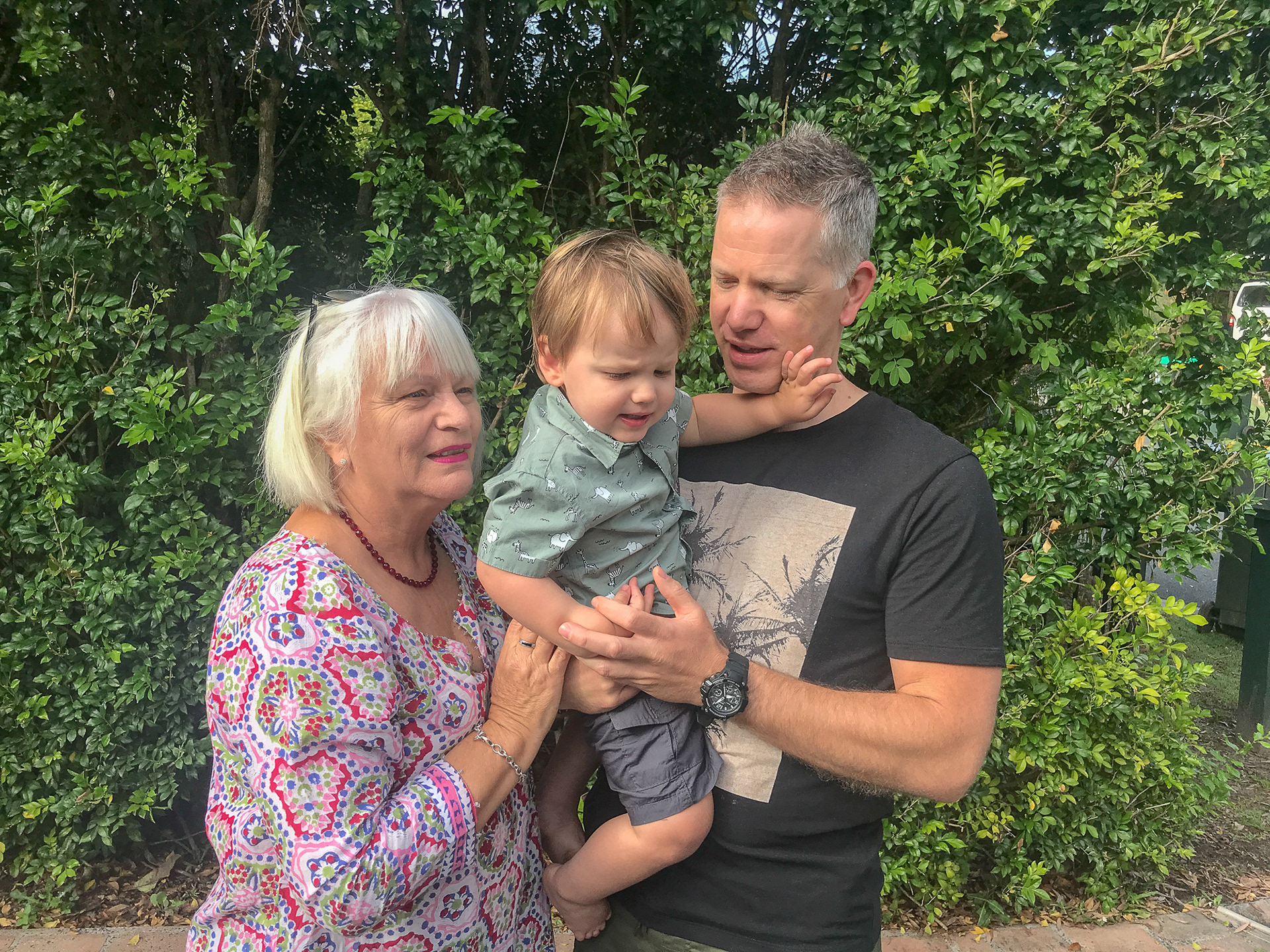 Granny, Fletcher and Jed