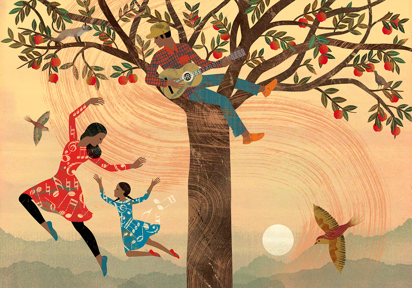 Me+Tree children book illustrated by ©2020 Balbusso Twins