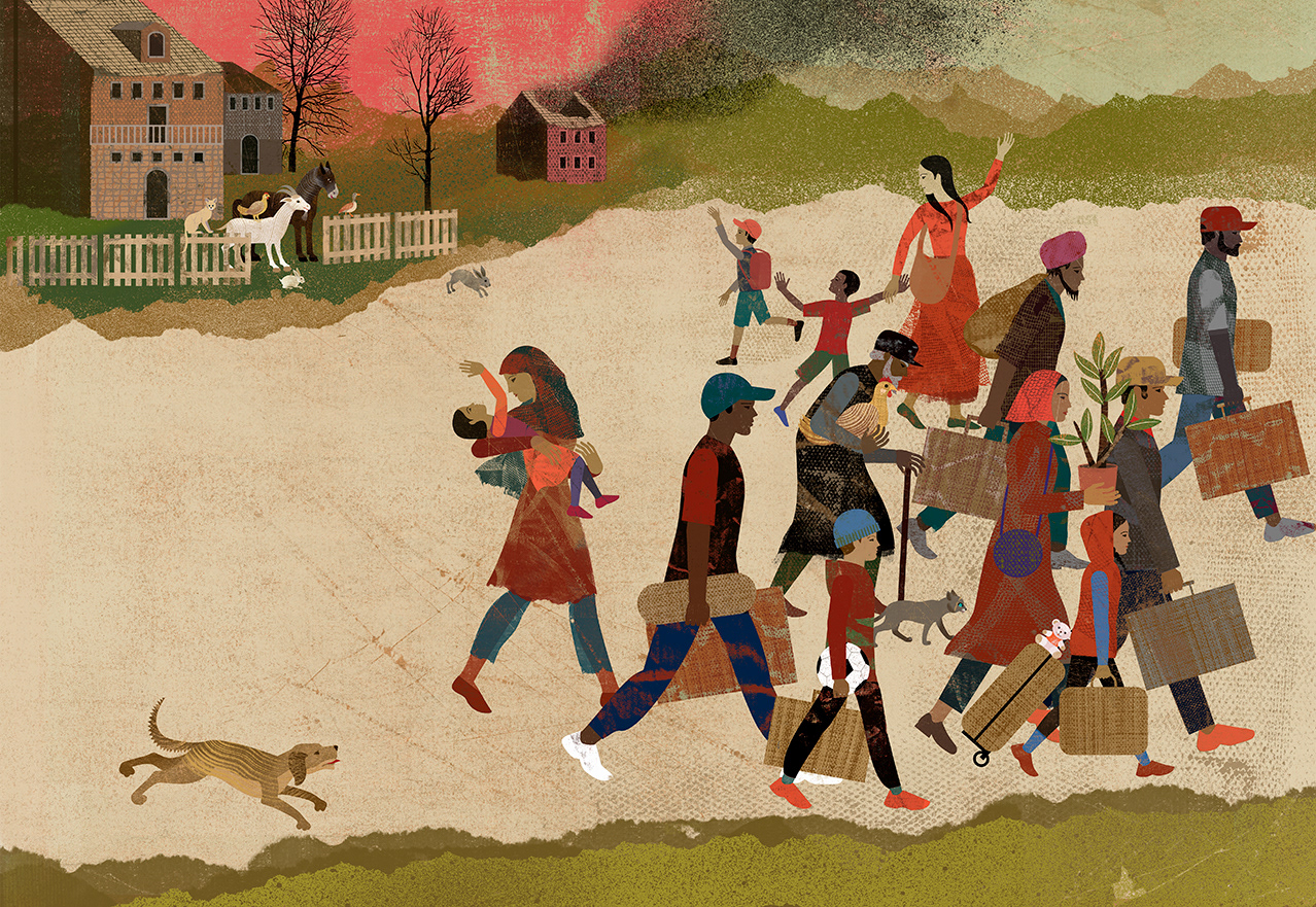 Me+Tree children book illustrated by ©2020 Balbusso Twins