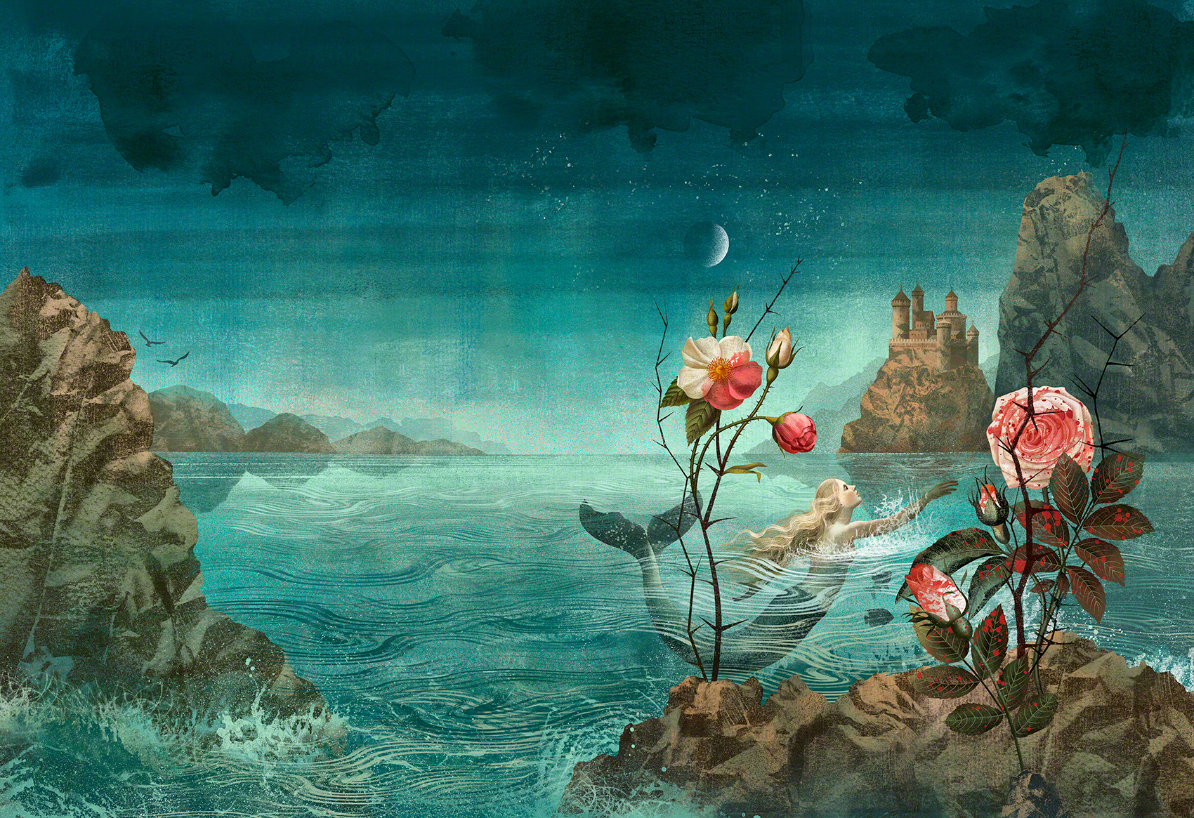 Mermaid Moon" by Susann Cokal, Candlewick Press