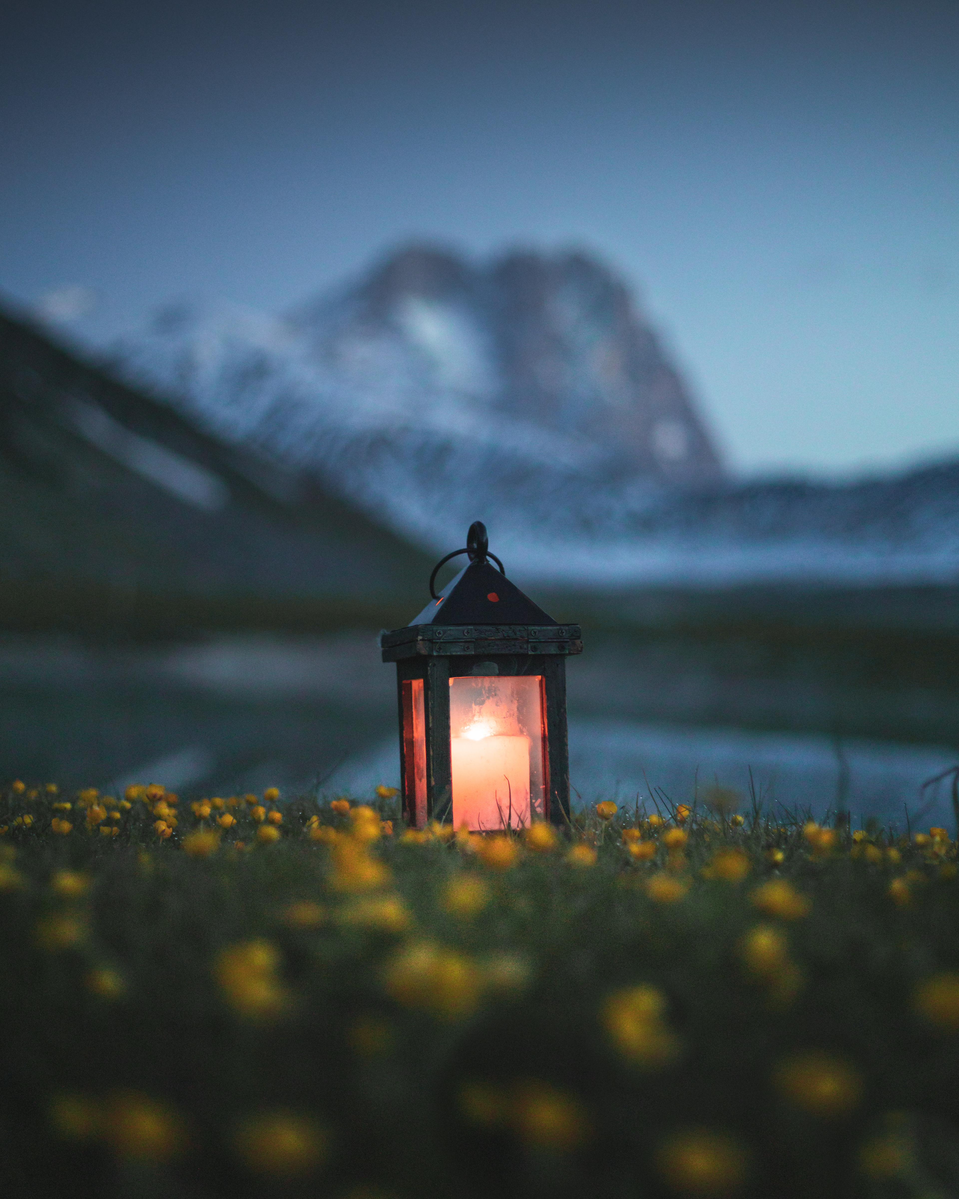 Aurora - Lago Pietranzoni -