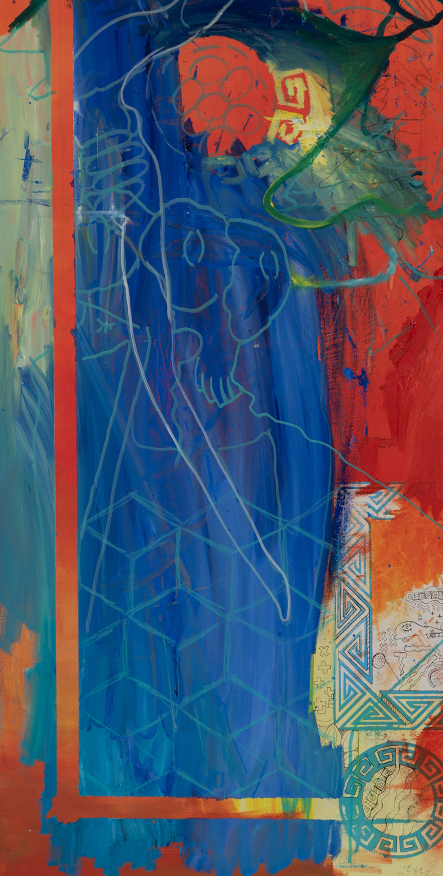 Alpha & Omega Detail Shot
