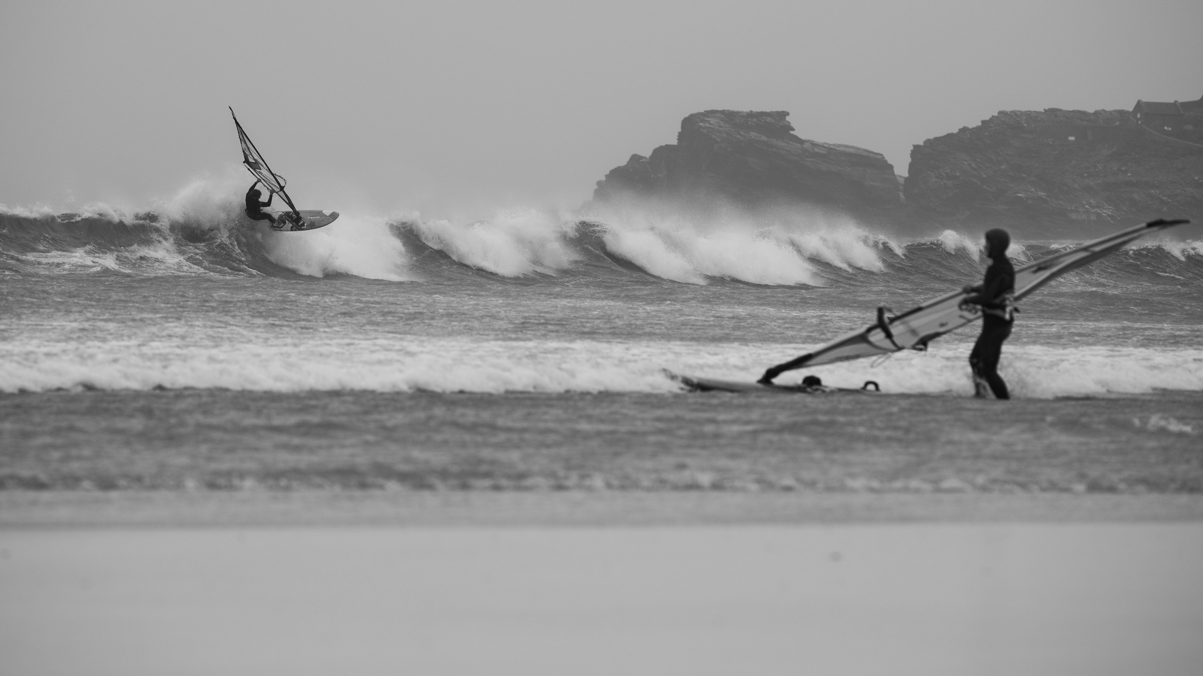 Windsurf Cornwall Storm Marinus Veit 2018