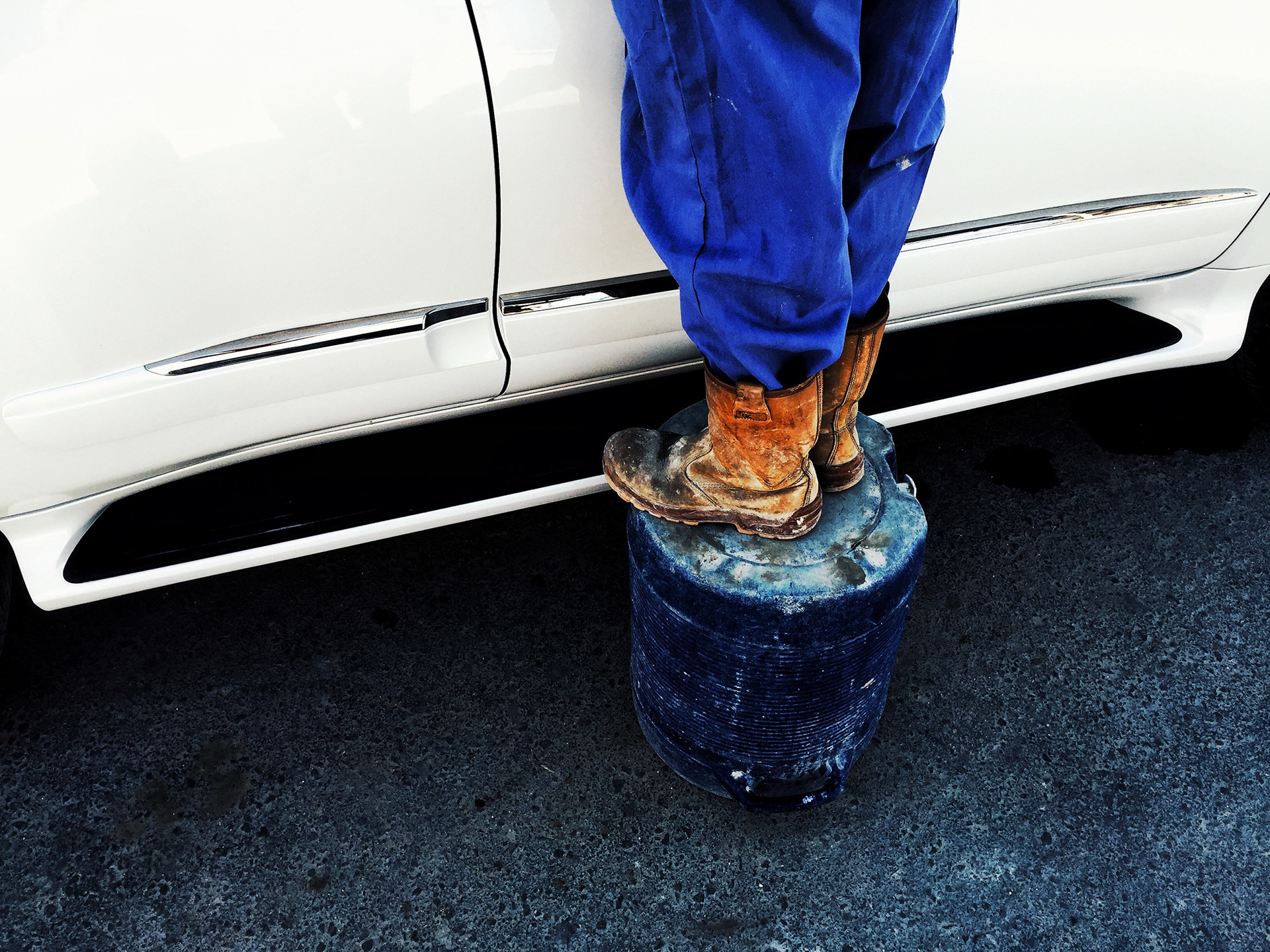 Car Wash. Qatar, 2016
