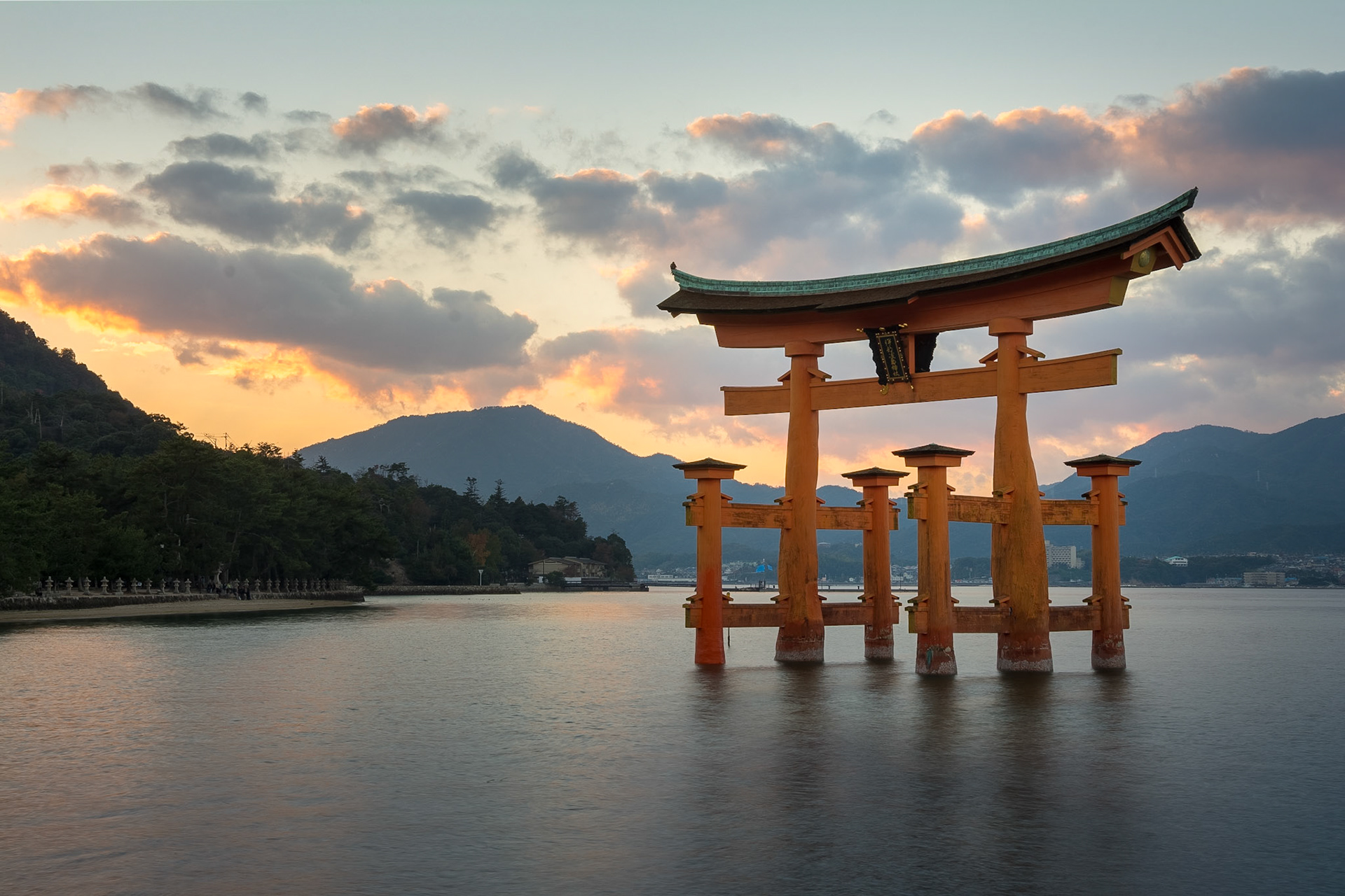 Soirée sur Miyajima