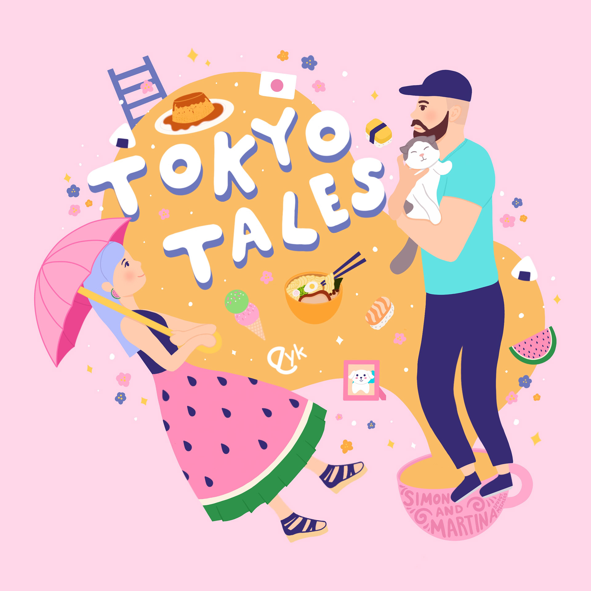 Tokyo Tales Podcast Cover