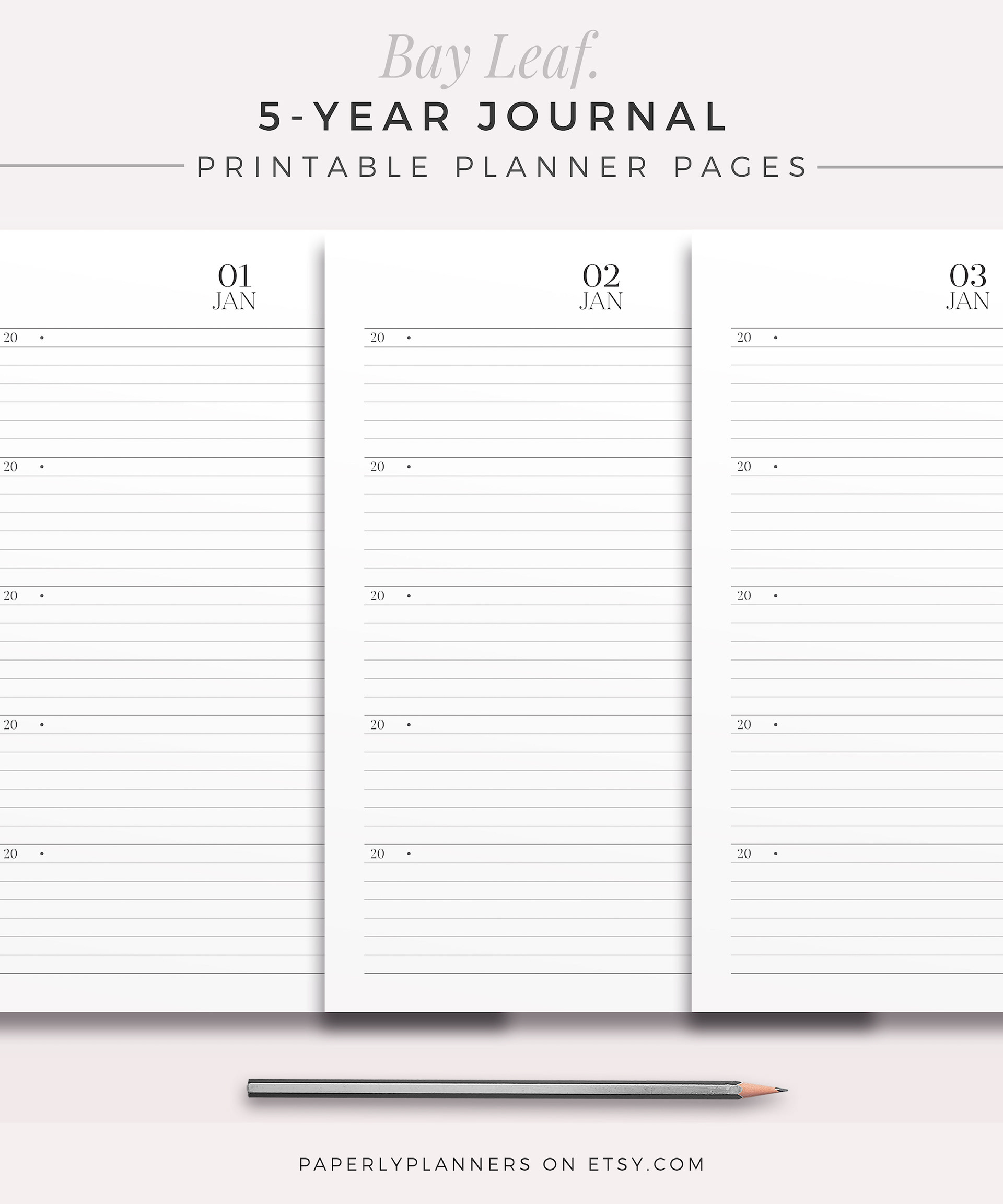 Best Year Journal