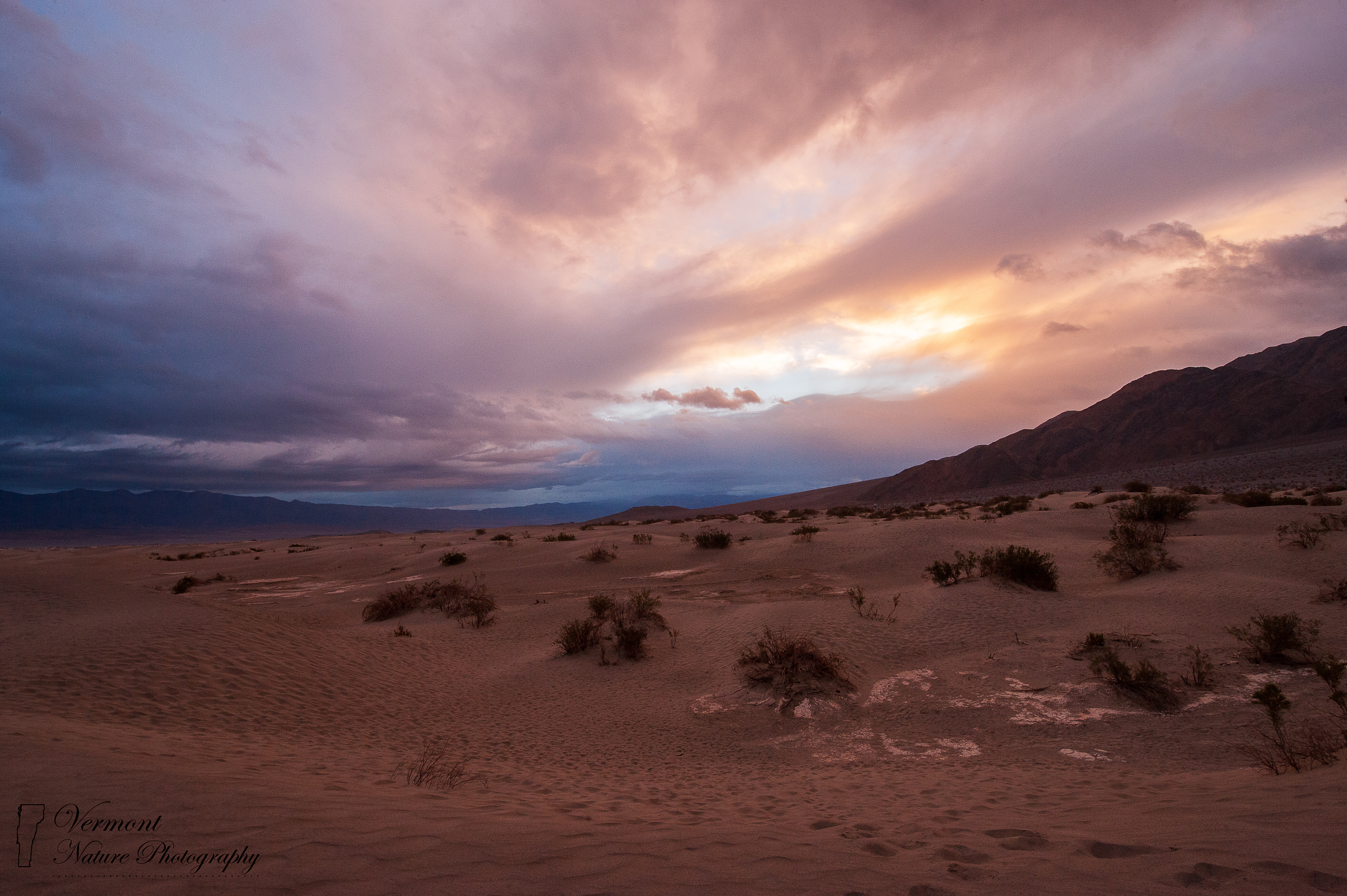 "Sunset" - Death Valley National Park, CA