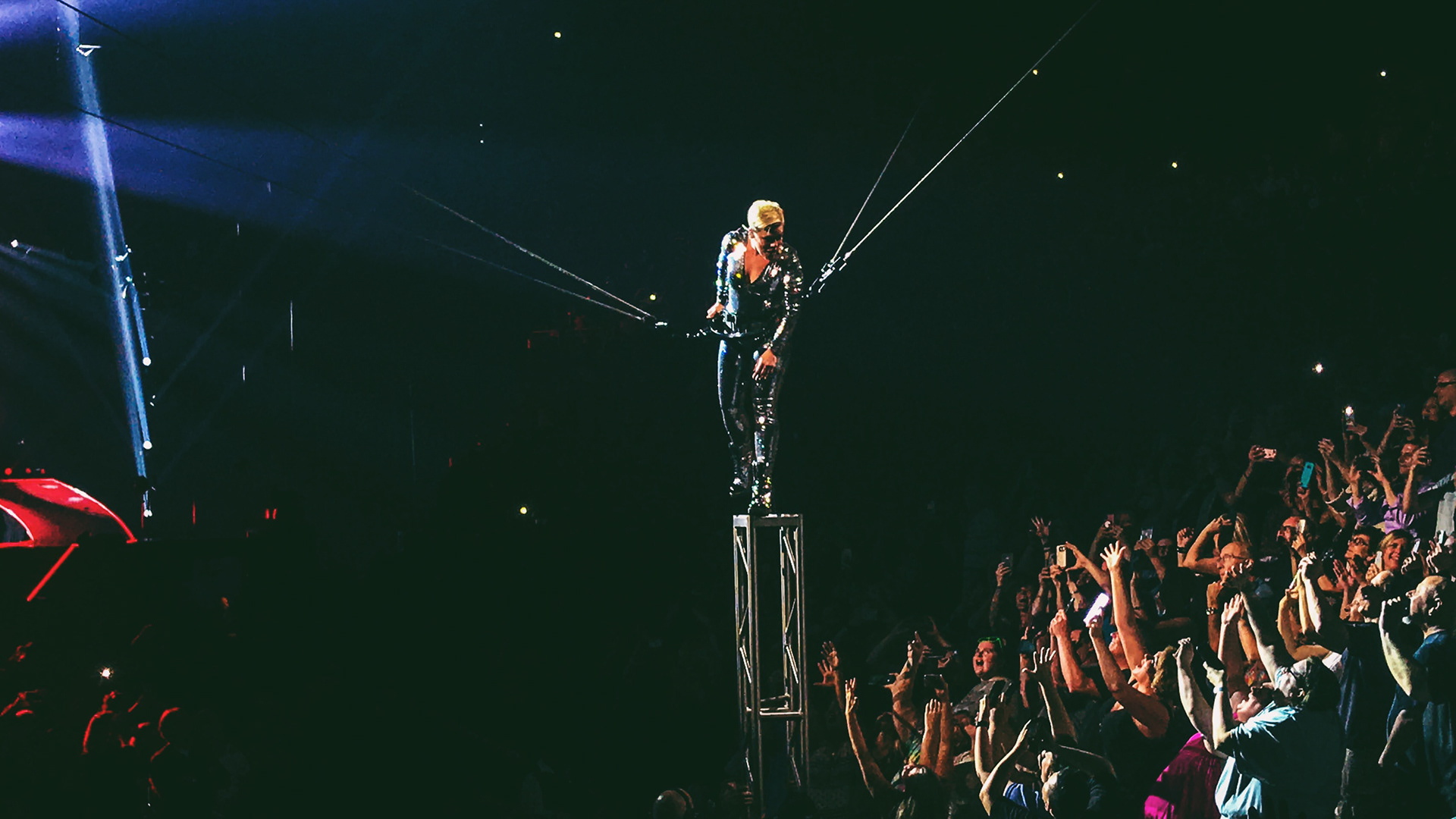 May 2018 - P!nk in Seattle, WA (Beautiful Trauma Tour)