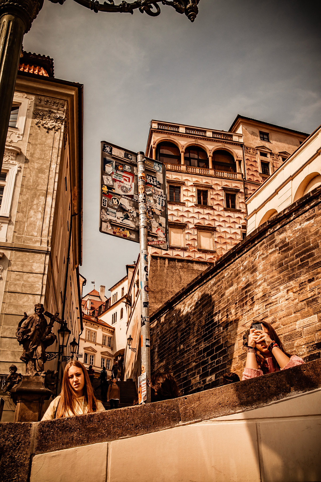 Streets of Prague